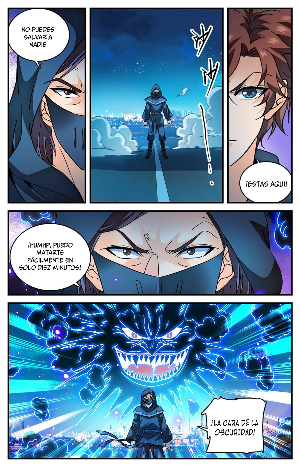 Versatile Mage Capitulo 842 página 9