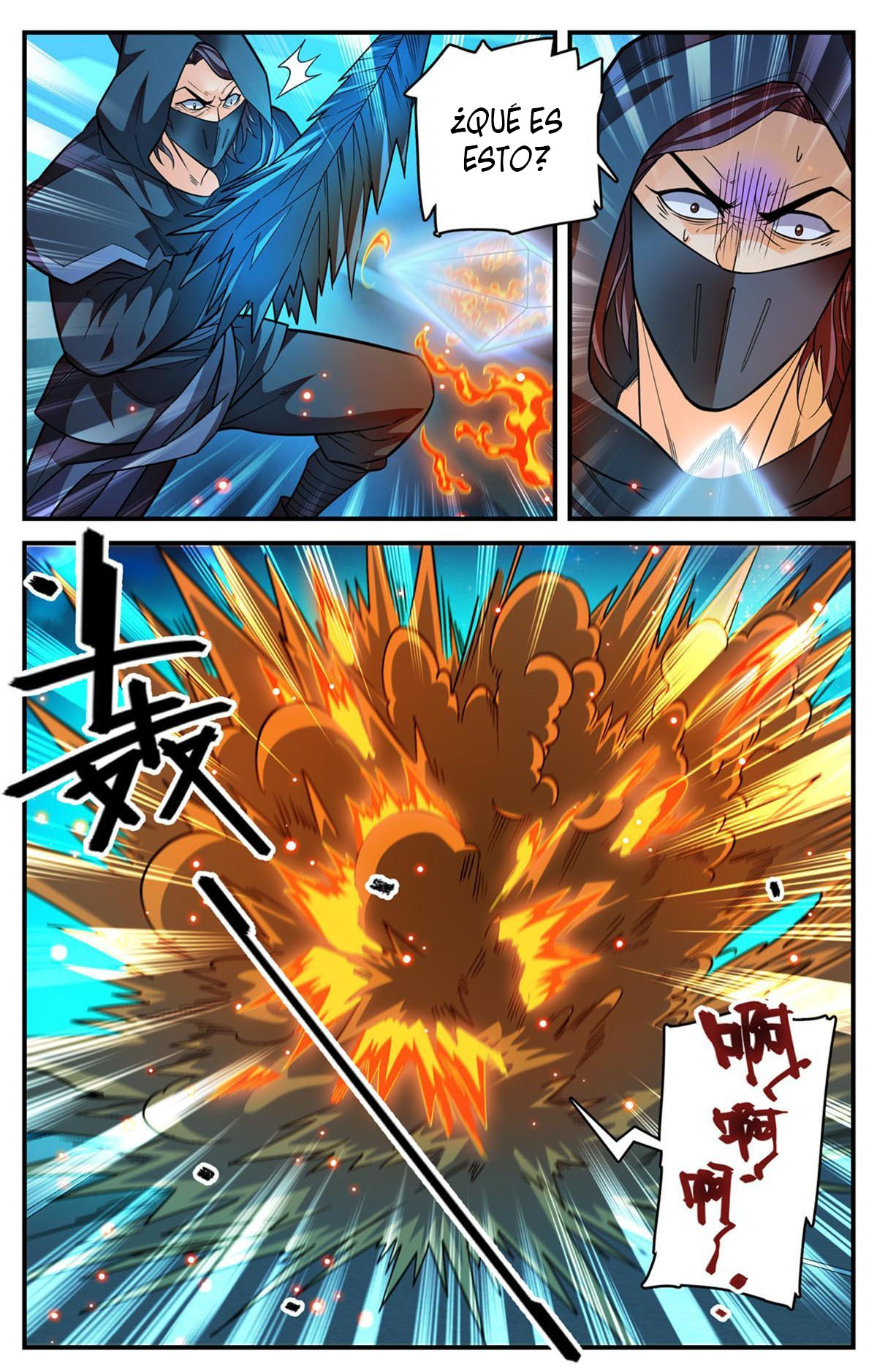 Versatile Mage Capitulo 843 página 10