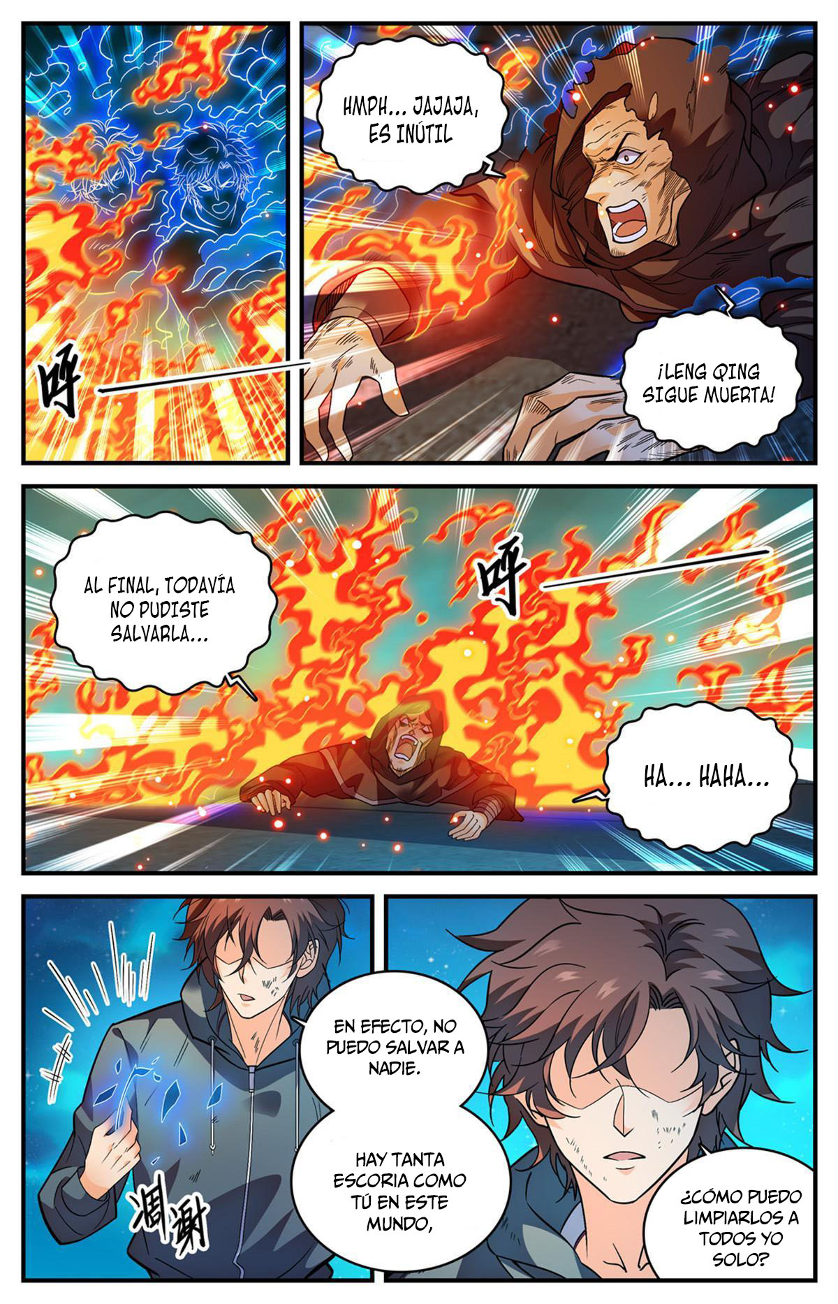 Versatile Mage Capitulo 843 página 11