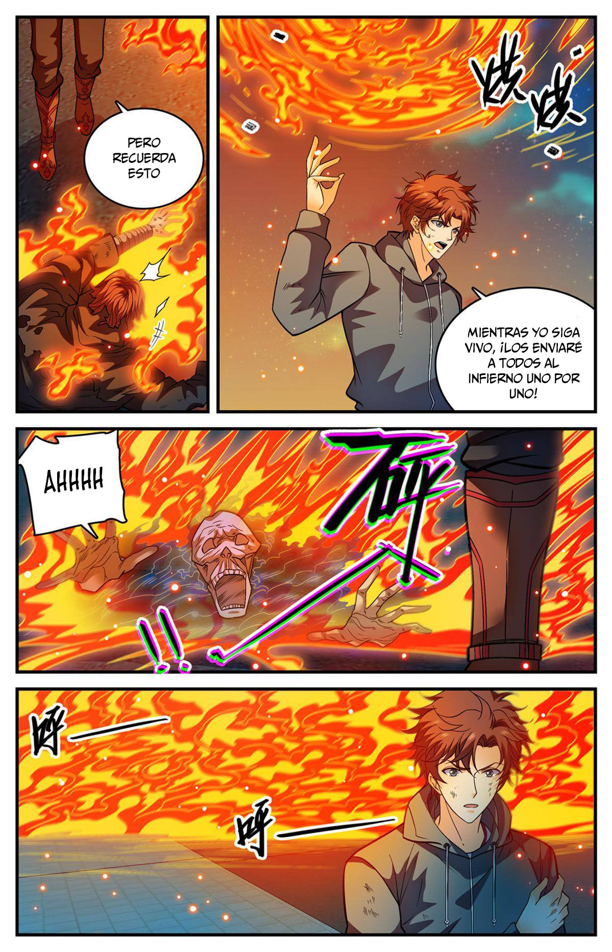 Versatile Mage Capitulo 843 página 12