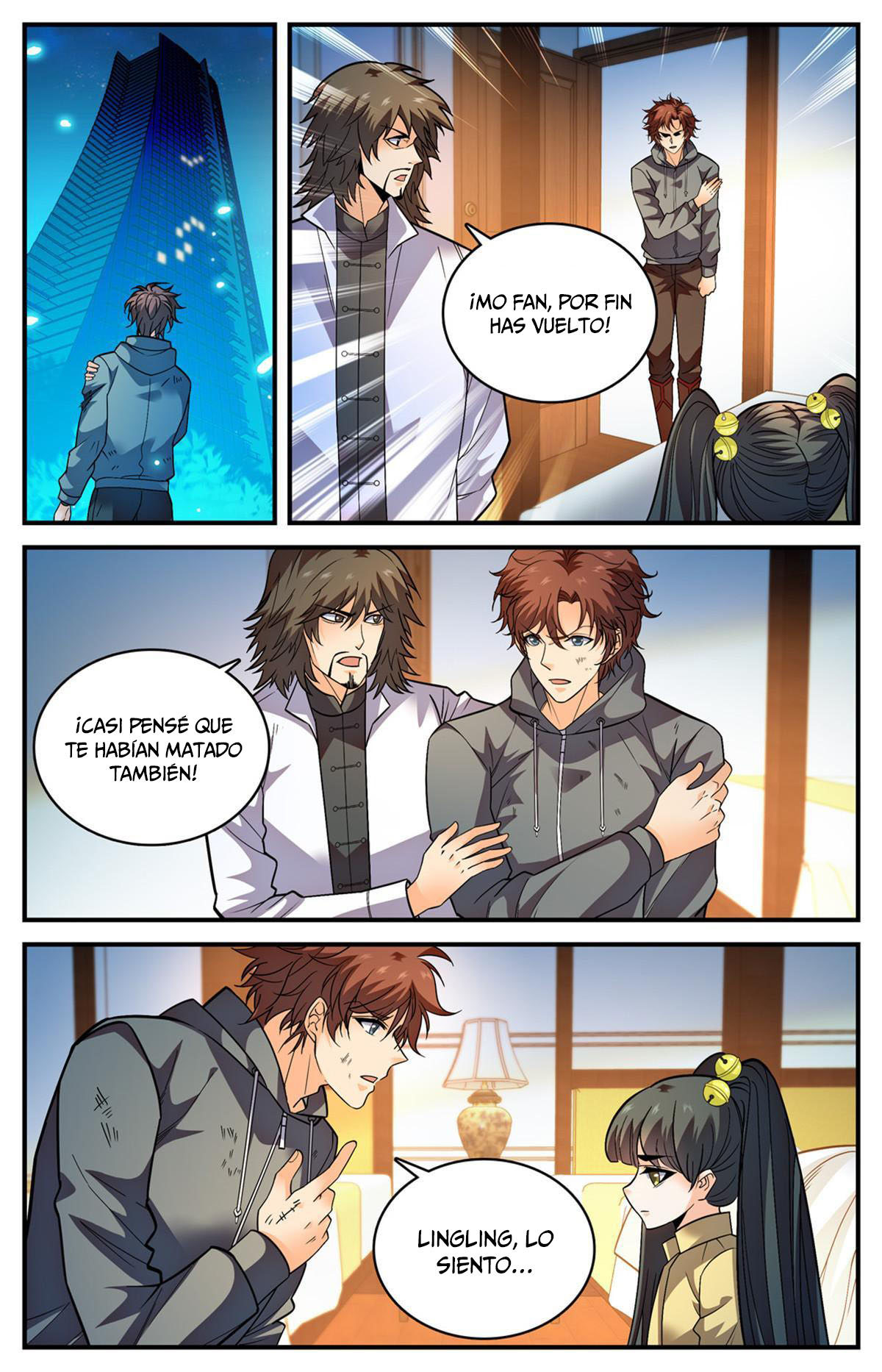 Versatile Mage Capitulo 843 página 13