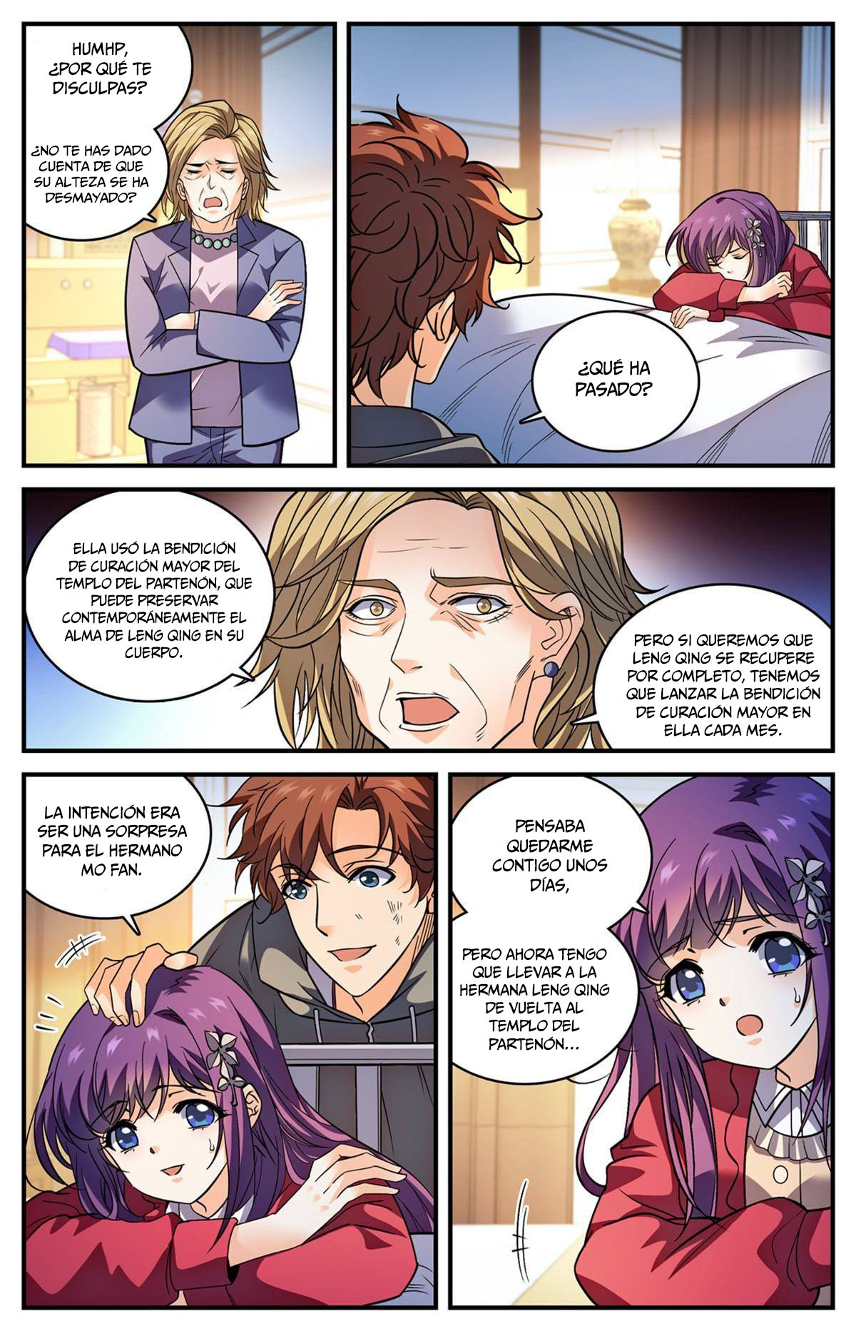 Versatile Mage Capitulo 843 página 14