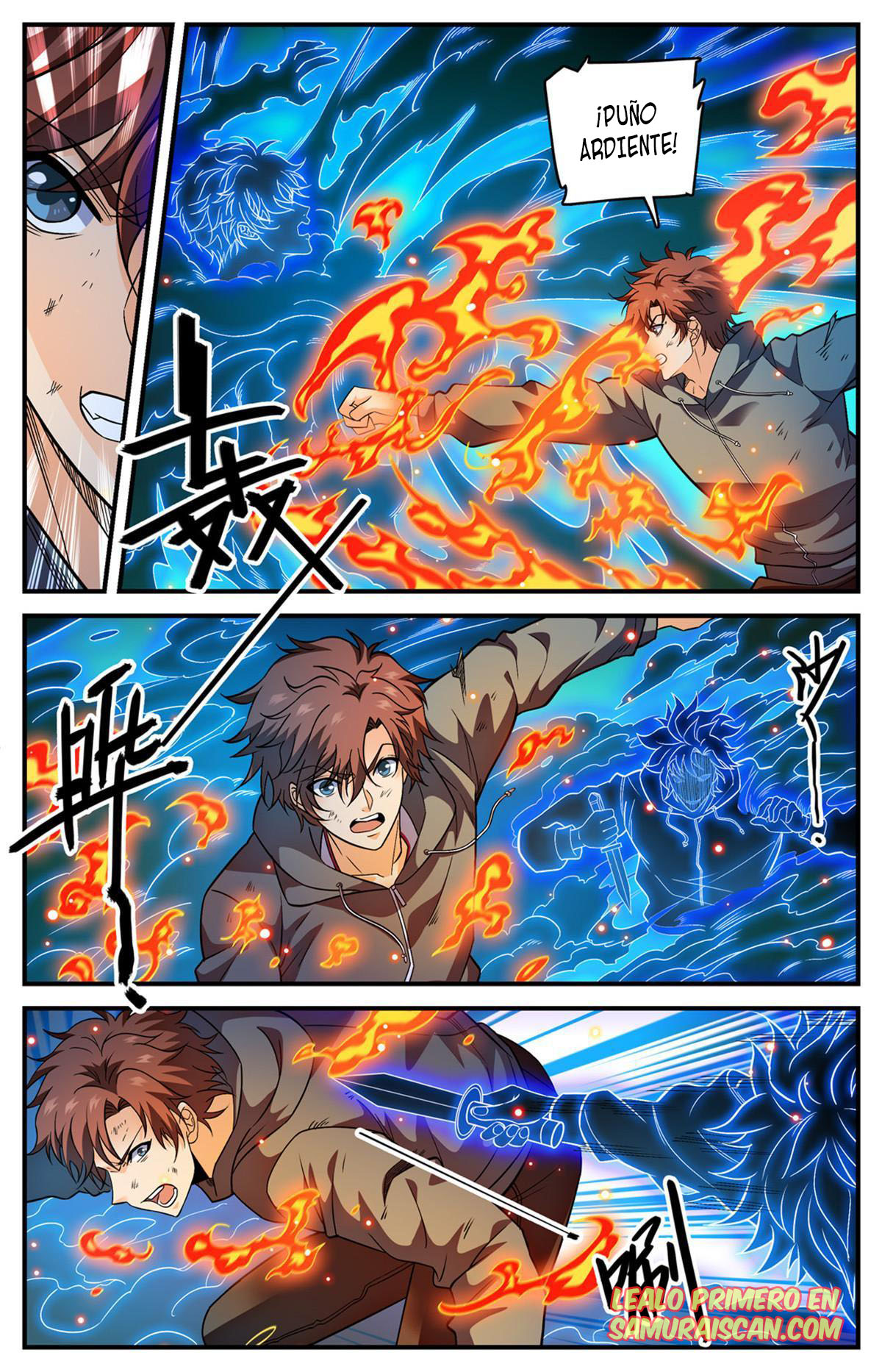 Versatile Mage Capitulo 843 página 3