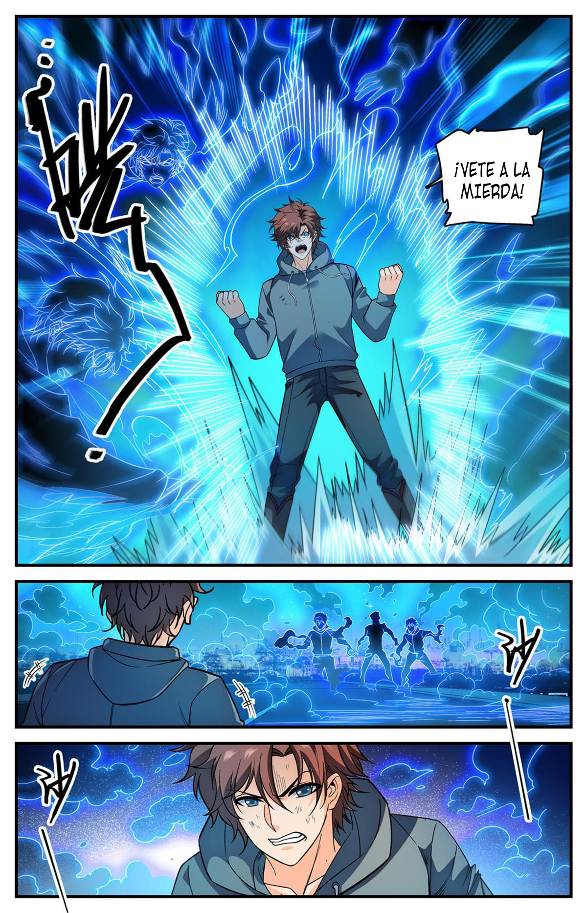 Versatile Mage Capitulo 843 página 4