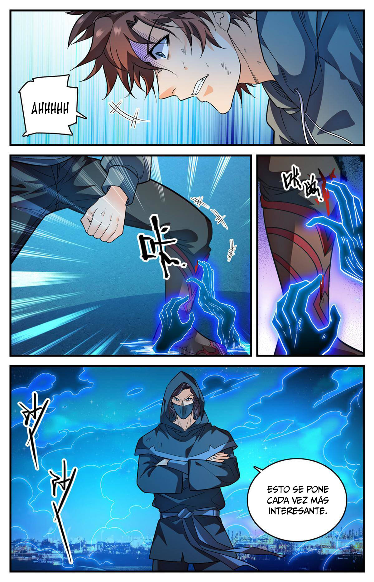 Versatile Mage Capitulo 843 página 5