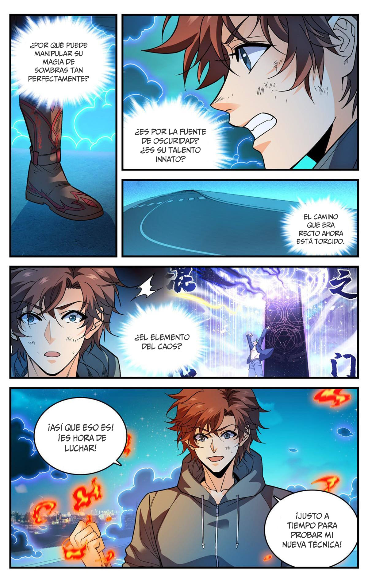 Versatile Mage Capitulo 843 página 6