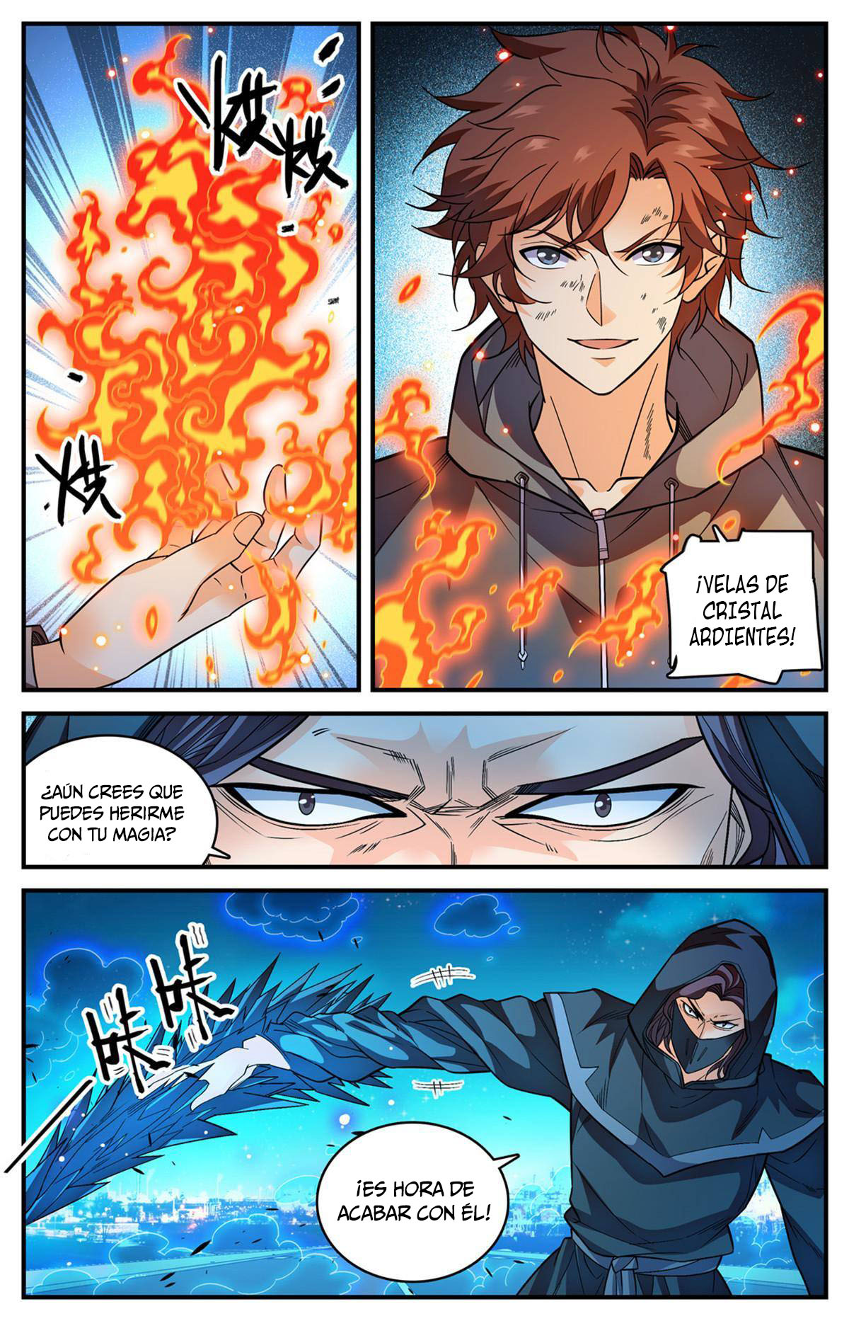 Versatile Mage Capitulo 843 página 7