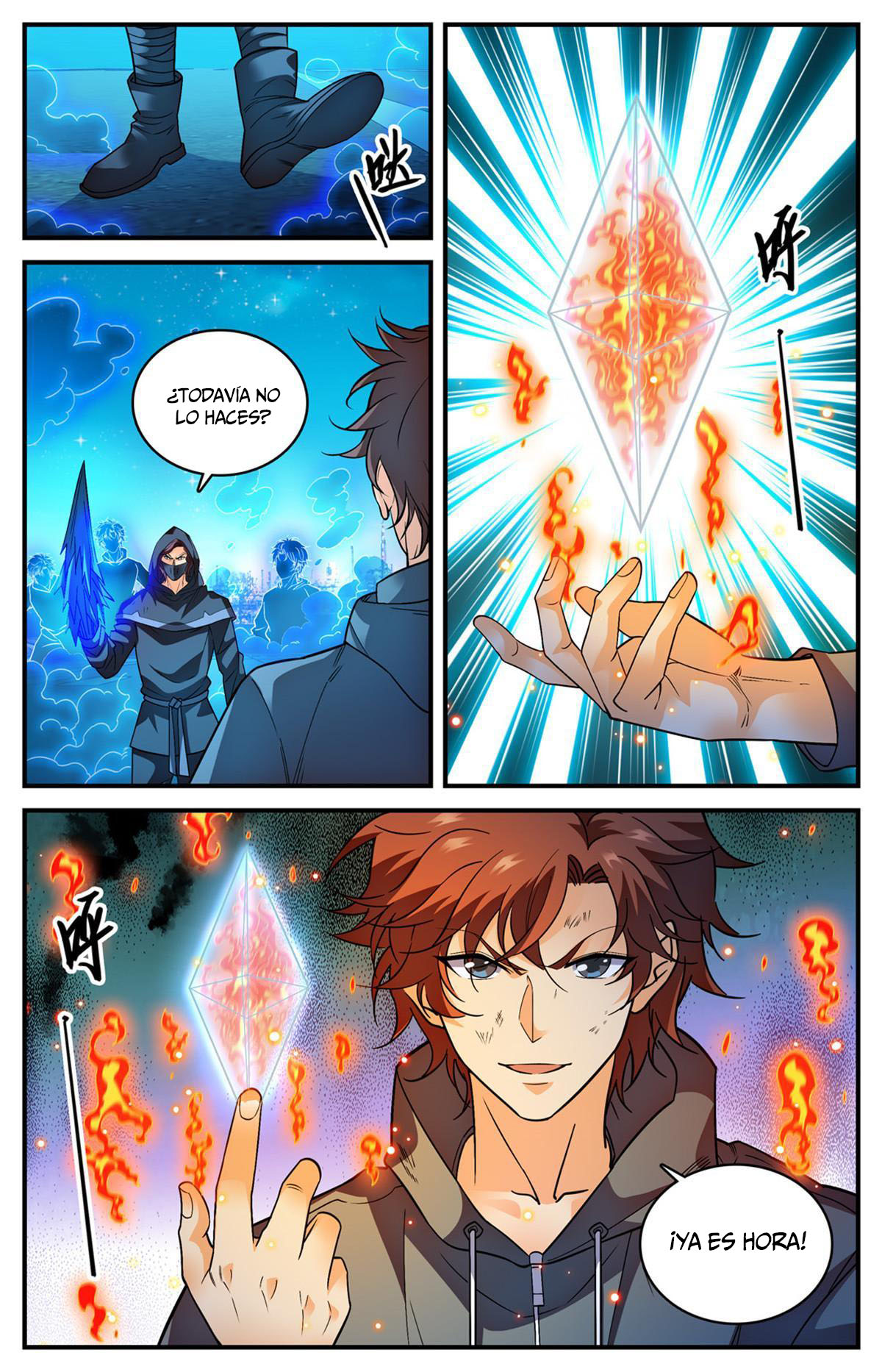 Versatile Mage Capitulo 843 página 8
