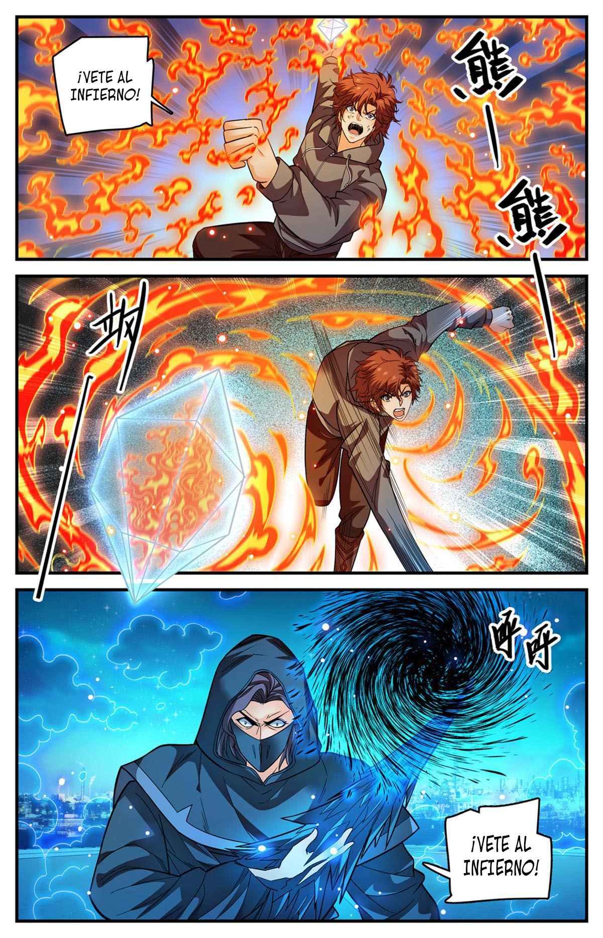 Versatile Mage Capitulo 843 página 9