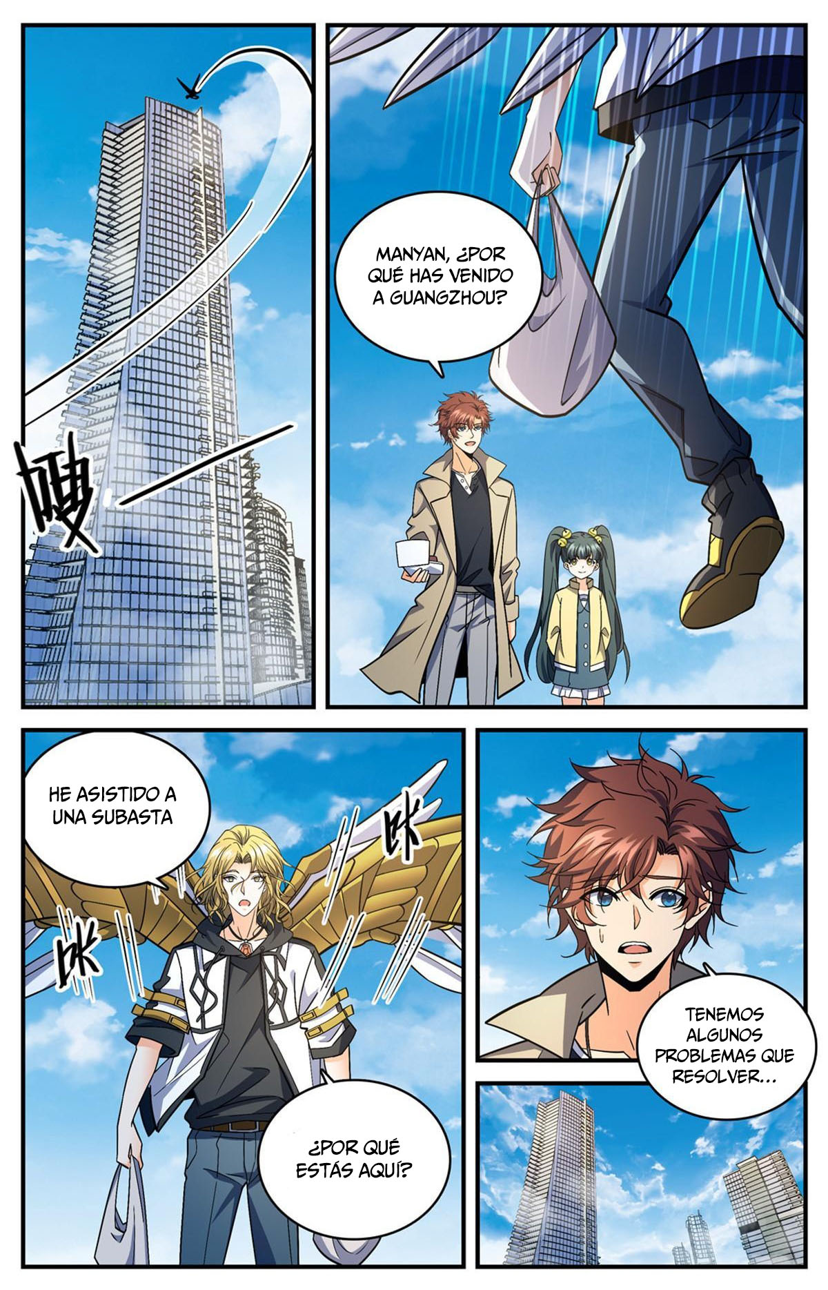 Versatile Mage Capitulo 844 página 10