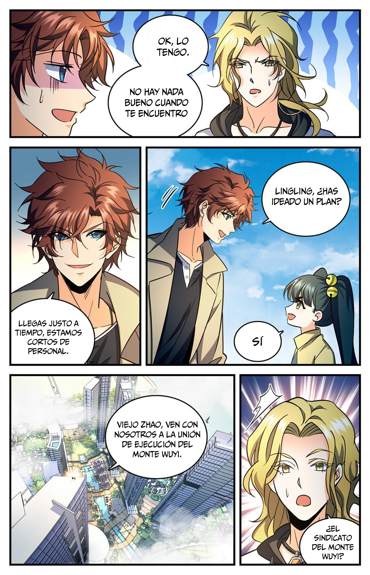 Versatile Mage Capitulo 844 página 11