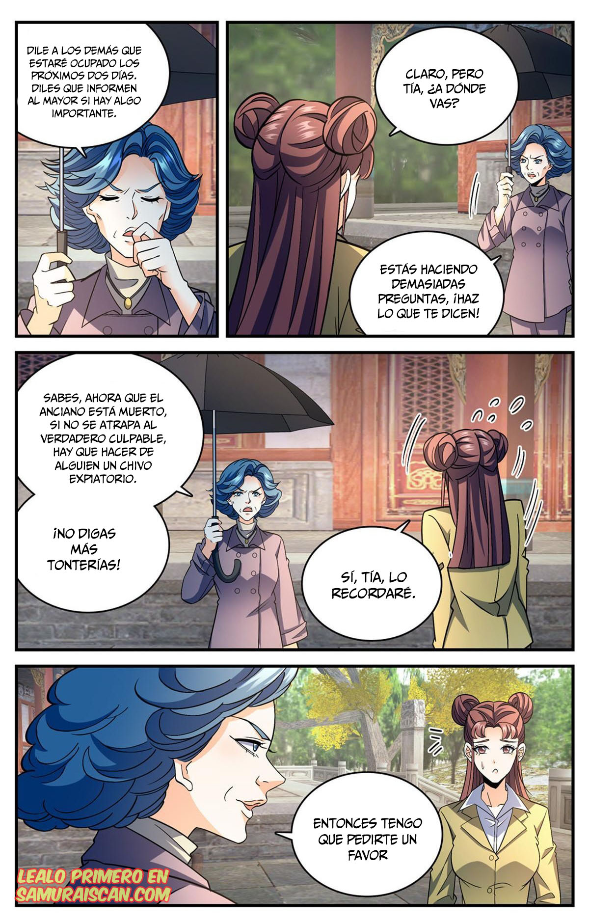 Versatile Mage Capitulo 844 página 14