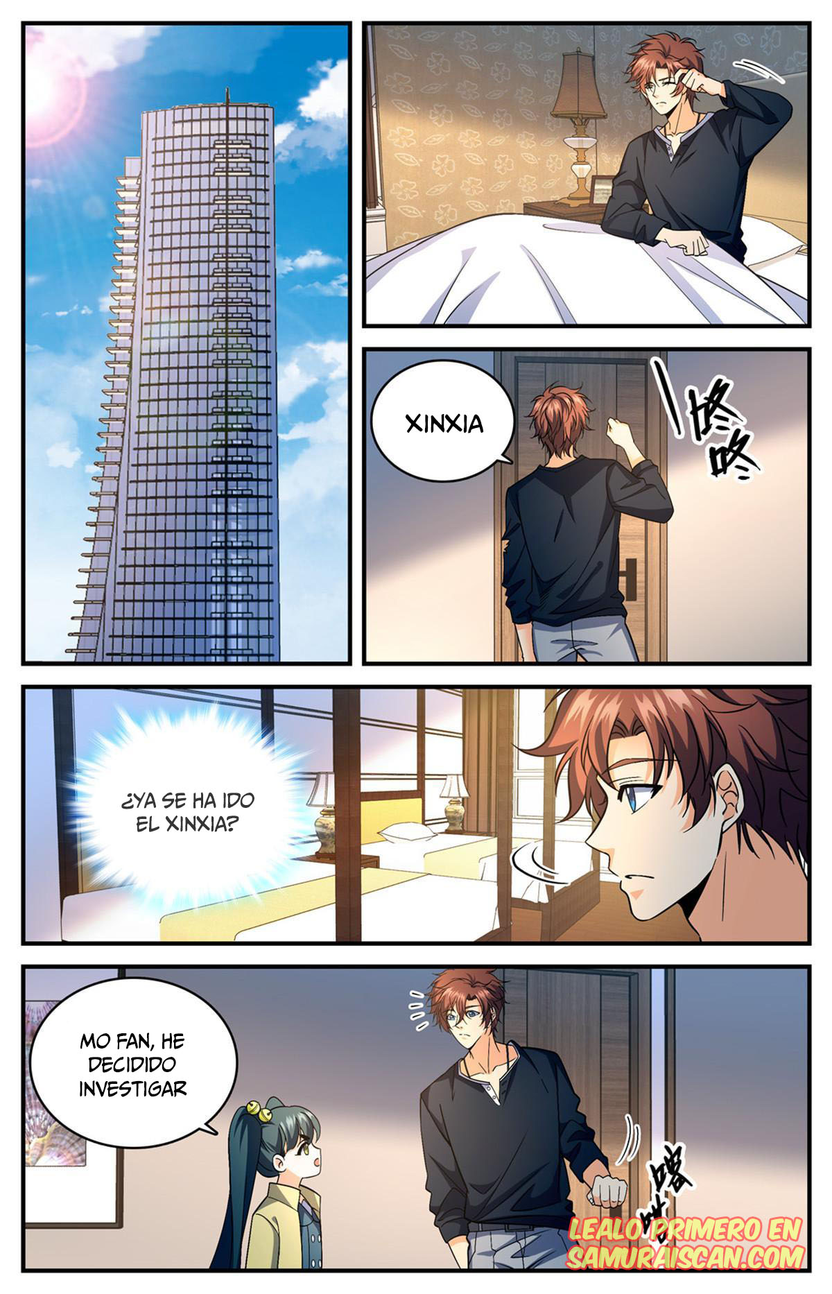 Versatile Mage Capitulo 844 página 3
