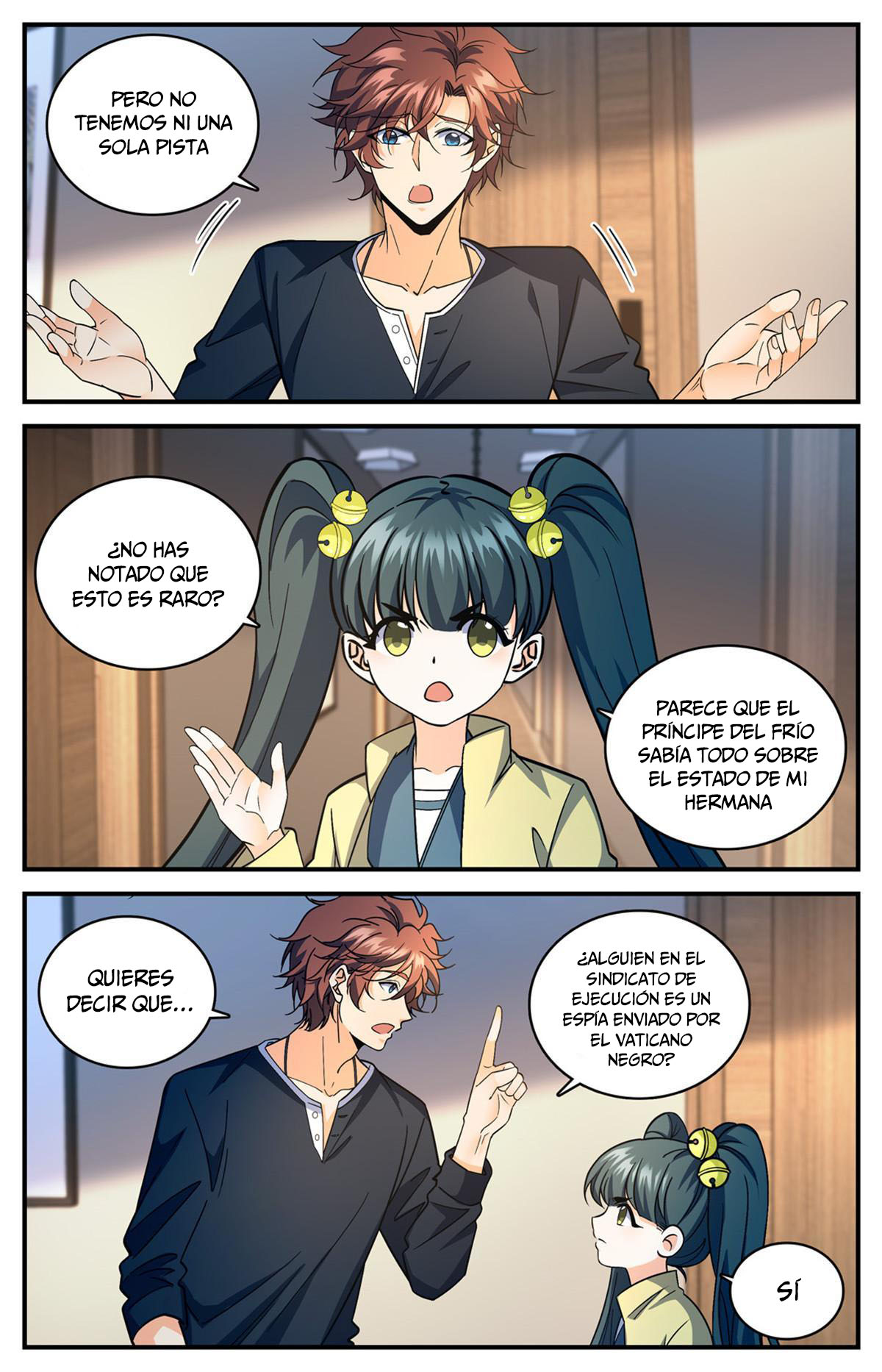 Versatile Mage Capitulo 844 página 4
