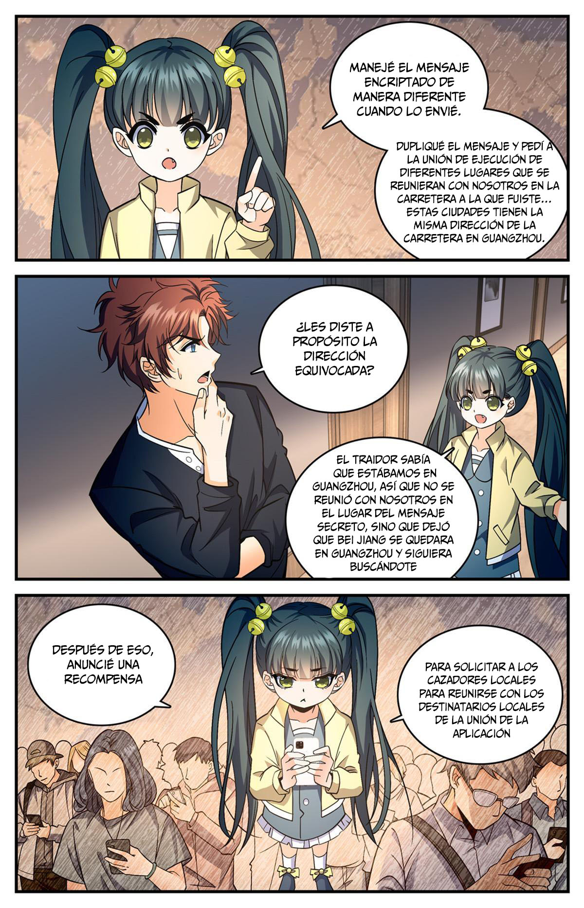 Versatile Mage Capitulo 844 página 5