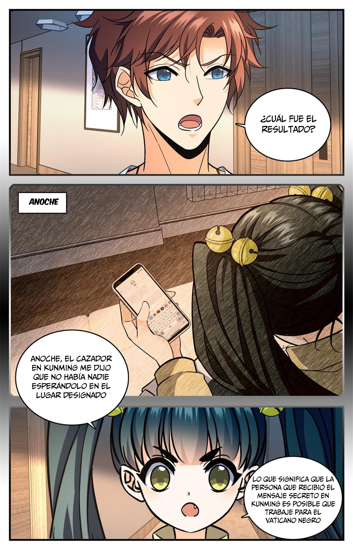 Versatile Mage Capitulo 844 página 6