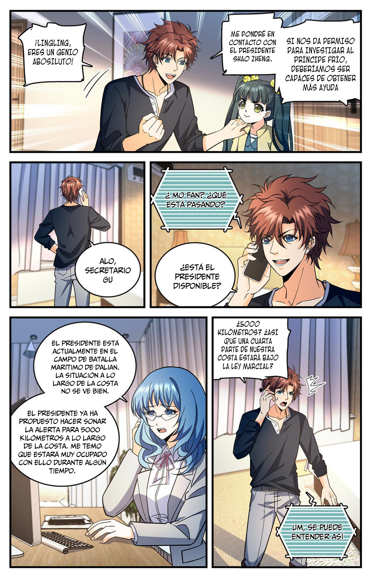 Versatile Mage Capitulo 844 página 7