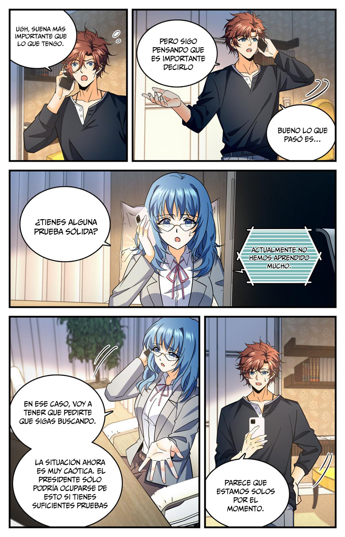Versatile Mage Capitulo 844 página 8