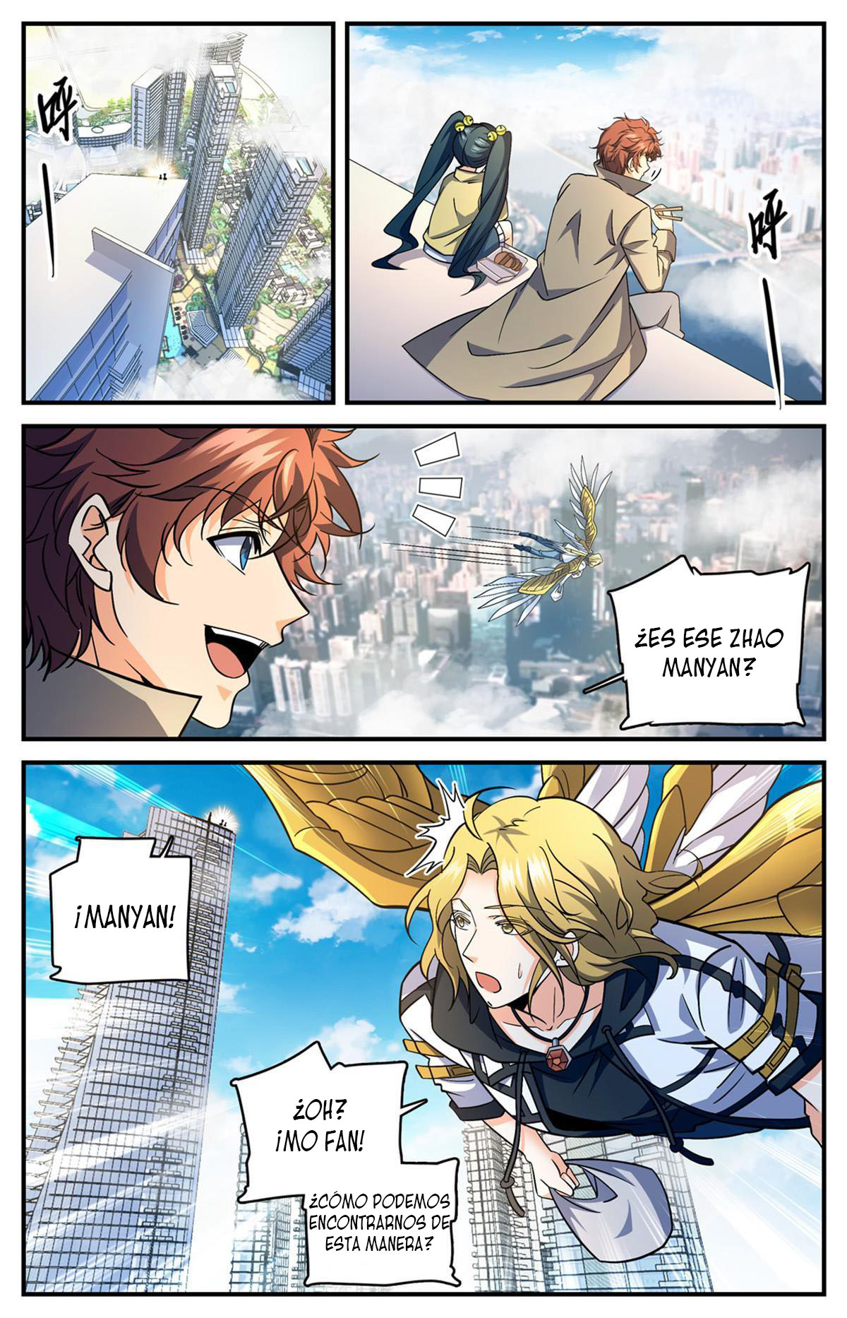 Versatile Mage Capitulo 844 página 9