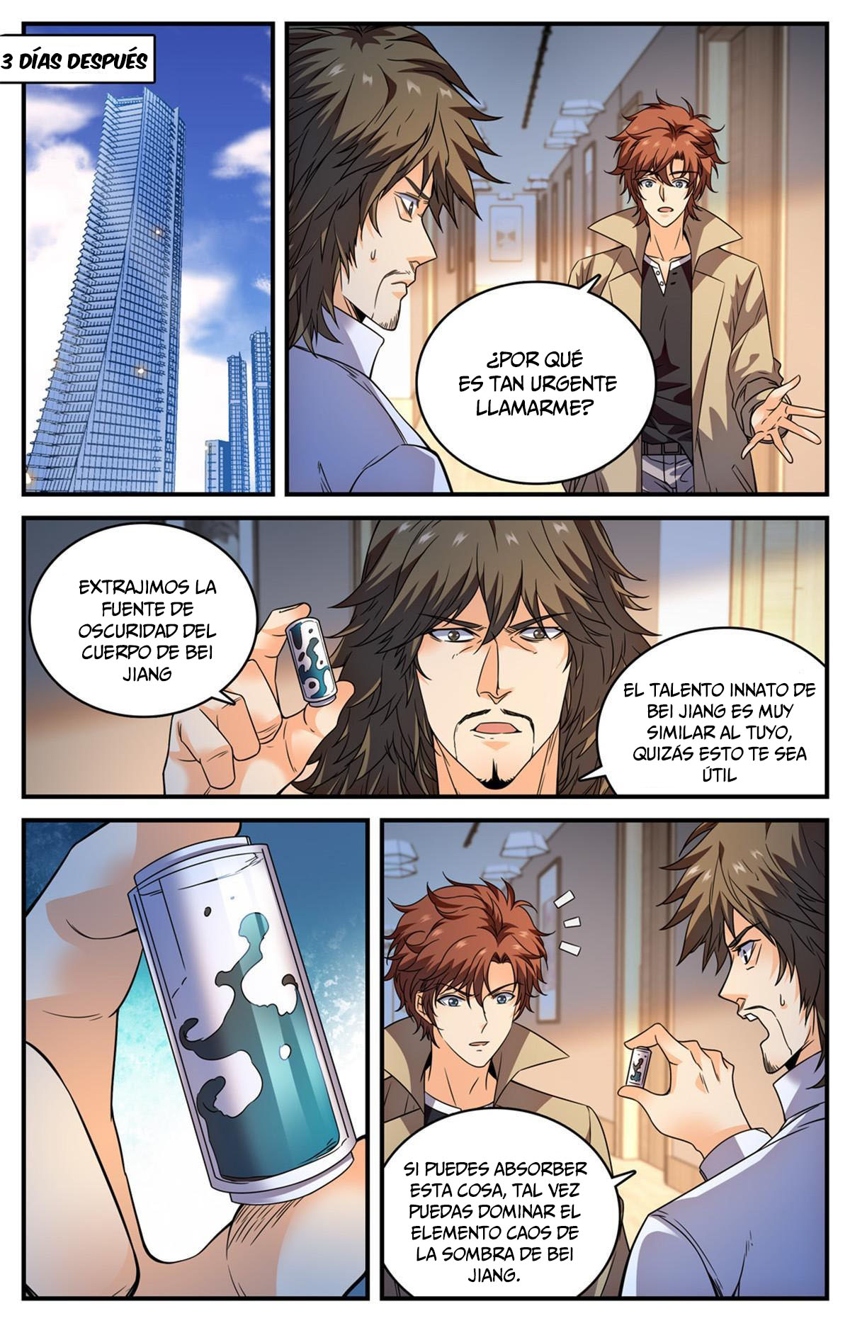 Versatile Mage Capitulo 845 página 10