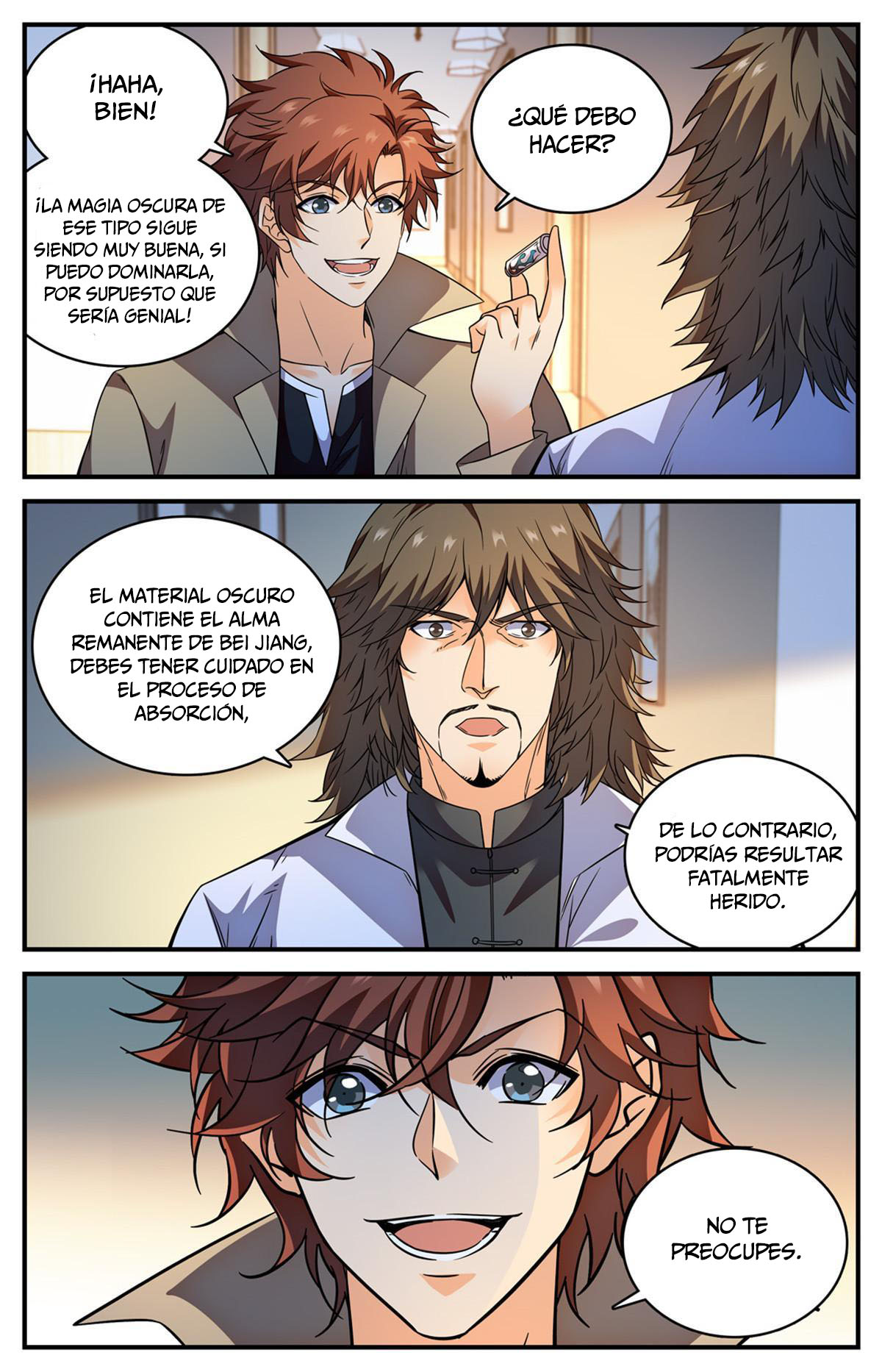 Versatile Mage Capitulo 845 página 11