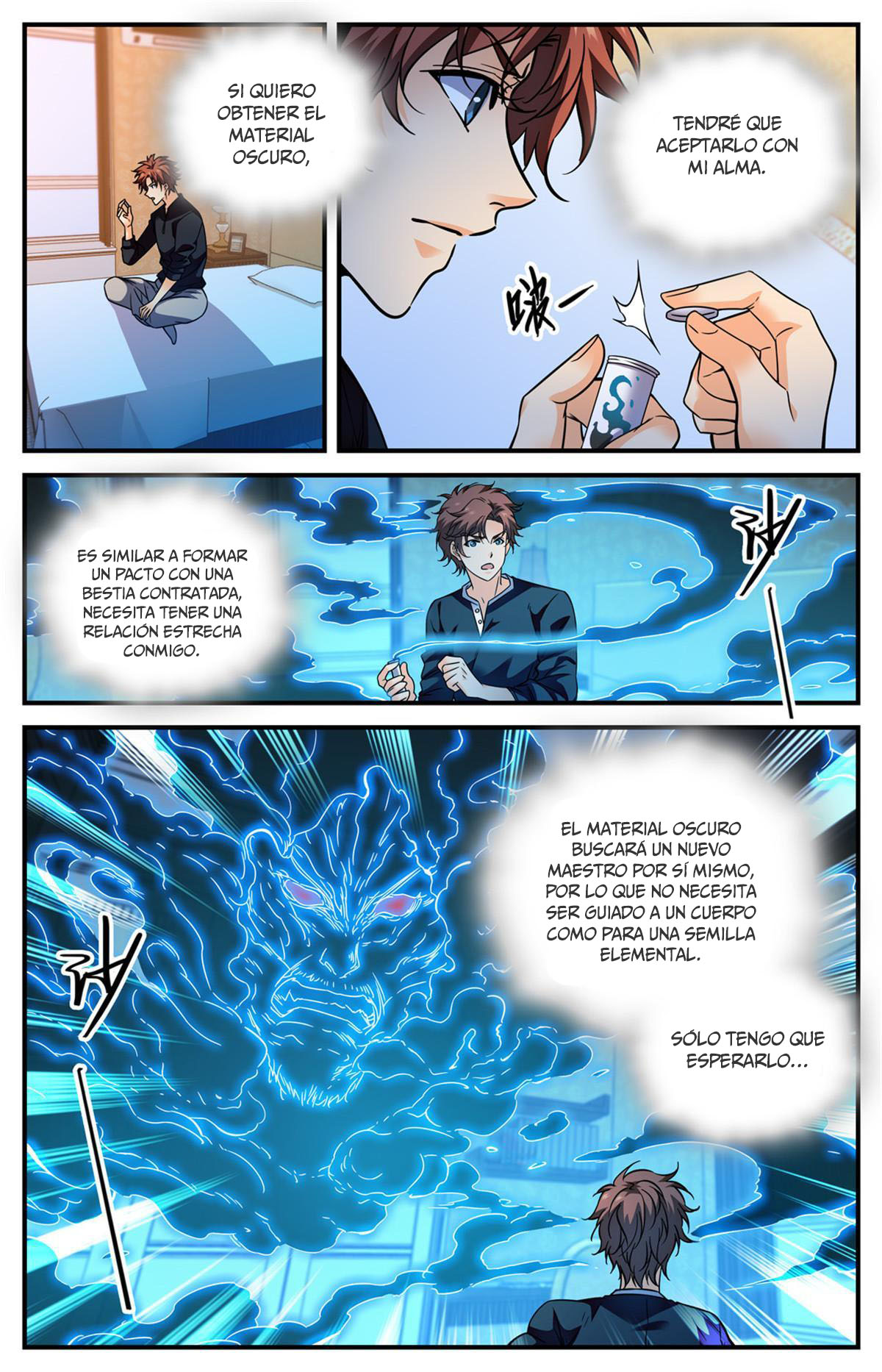 Versatile Mage Capitulo 845 página 12