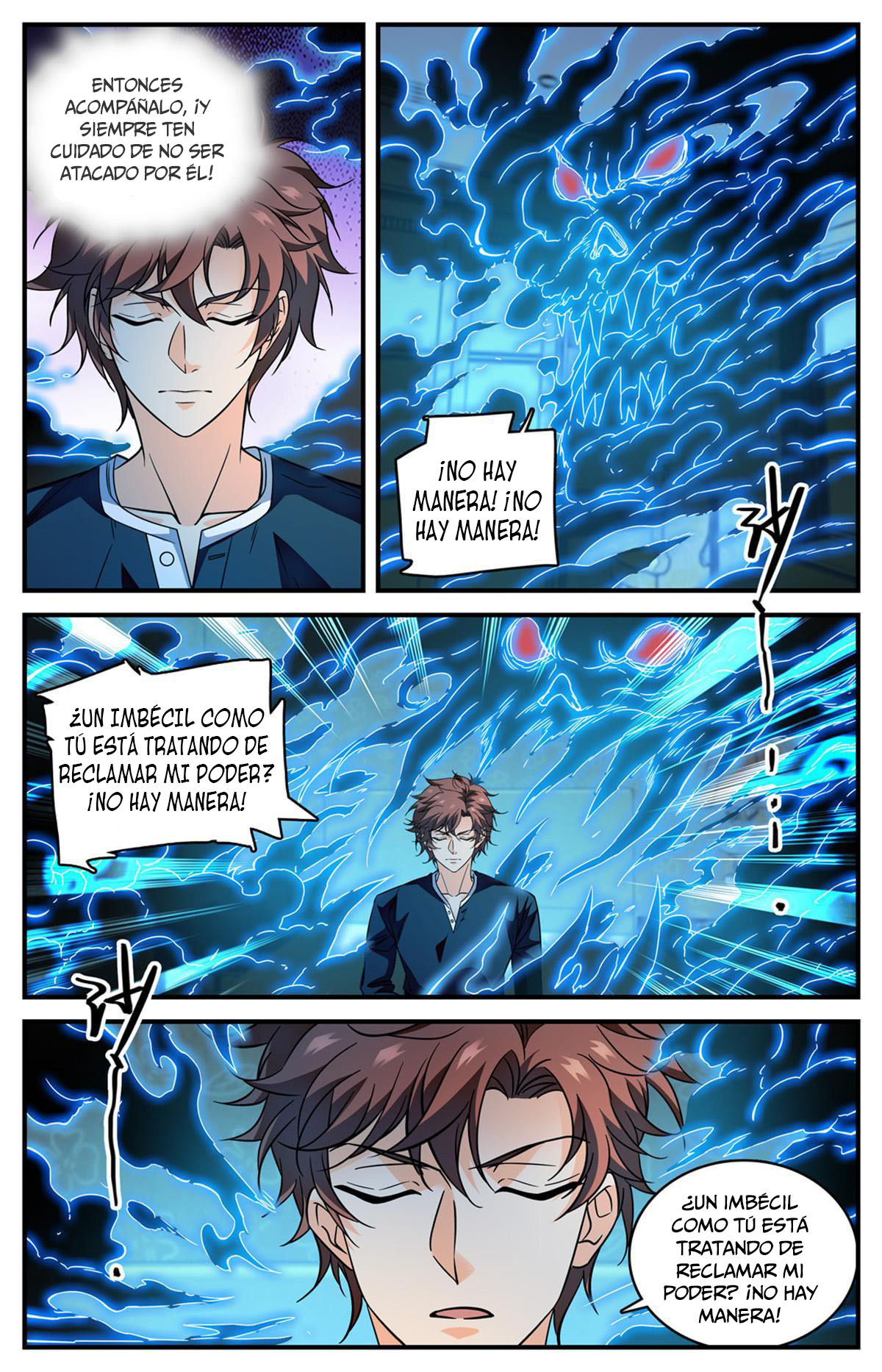 Versatile Mage Capitulo 845 página 13