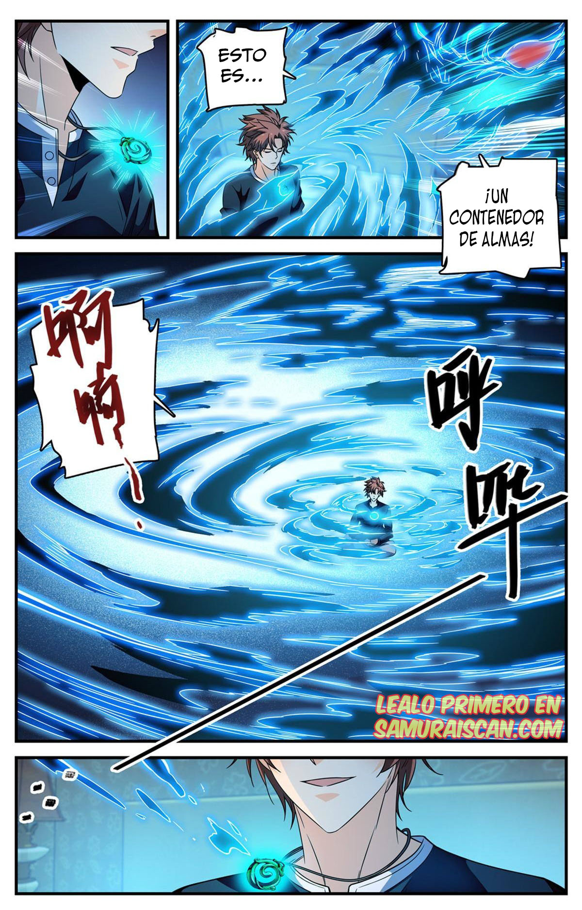 Versatile Mage Capitulo 845 página 14