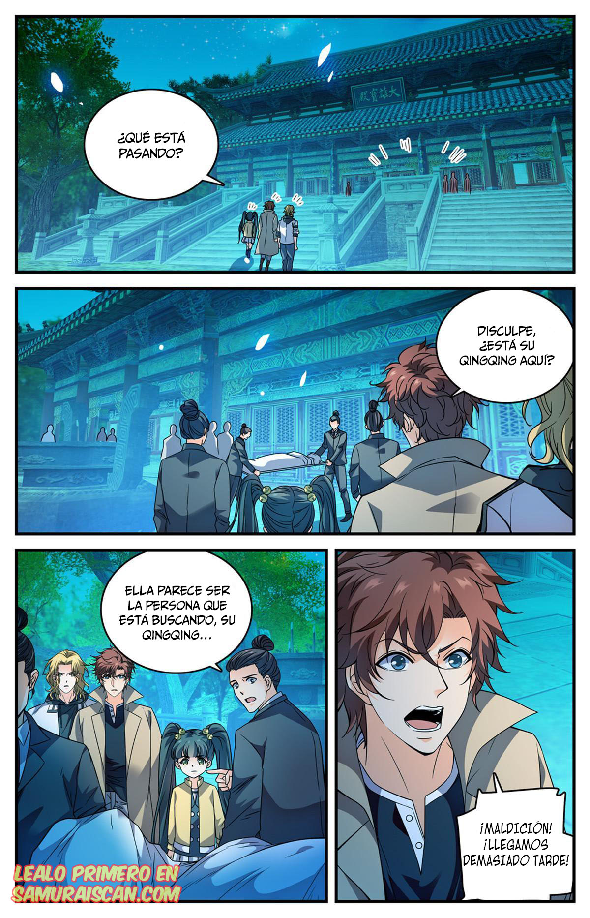 Versatile Mage Capitulo 845 página 3