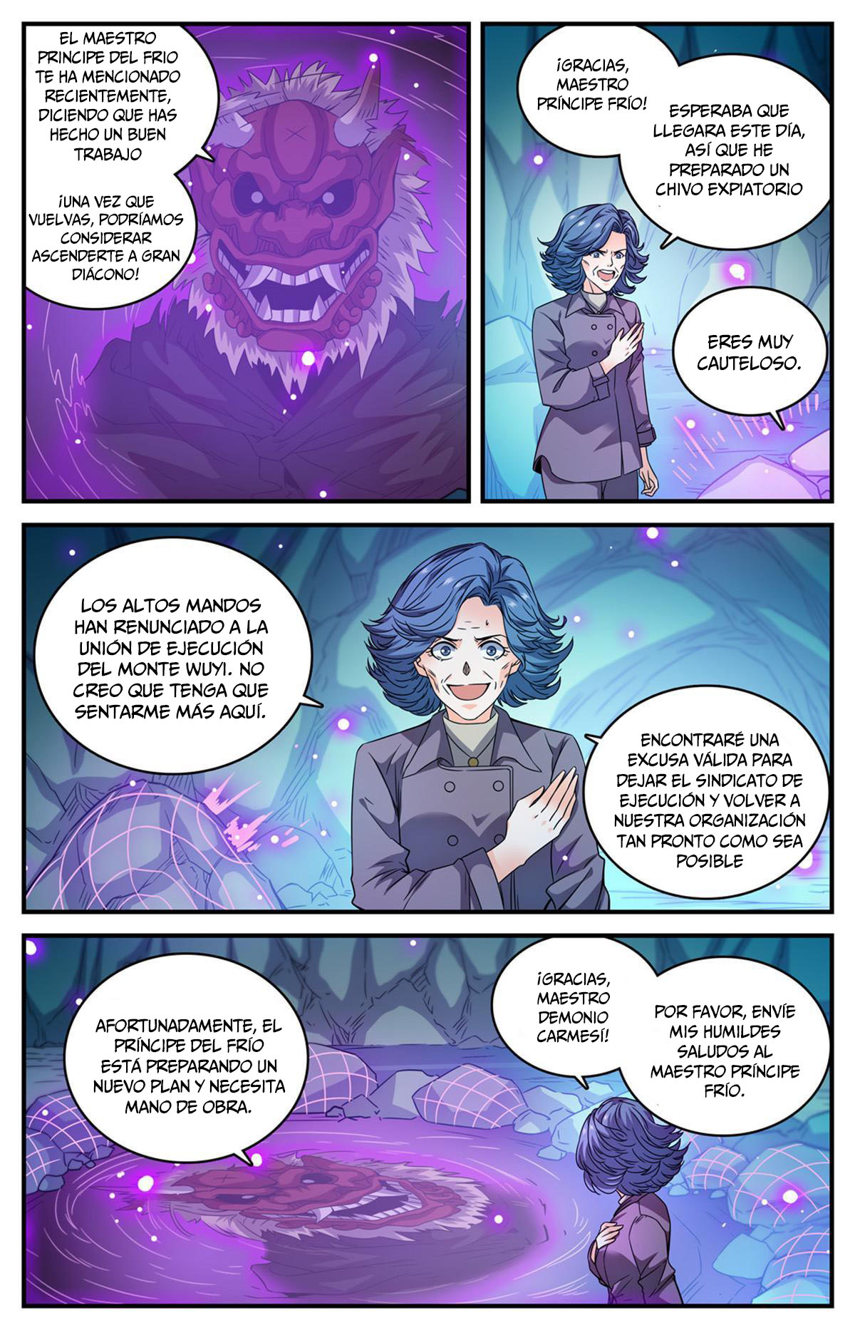 Versatile Mage Capitulo 845 página 7