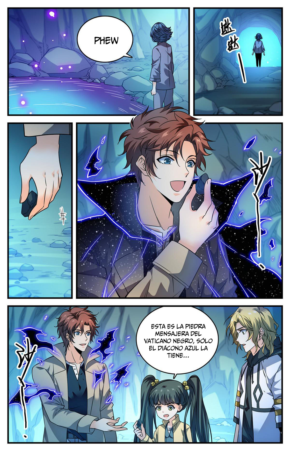 Versatile Mage Capitulo 845 página 8