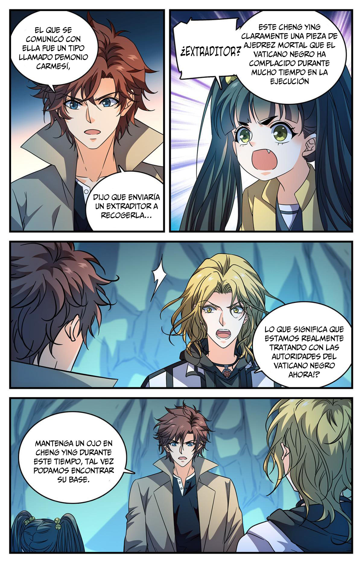 Versatile Mage Capitulo 845 página 9