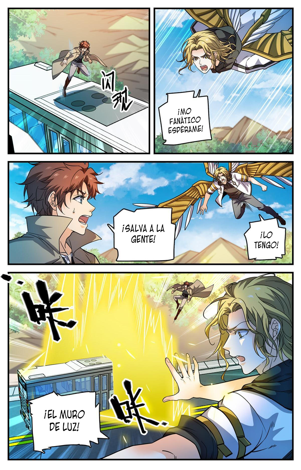 Versatile Mage Capitulo 846 página 10