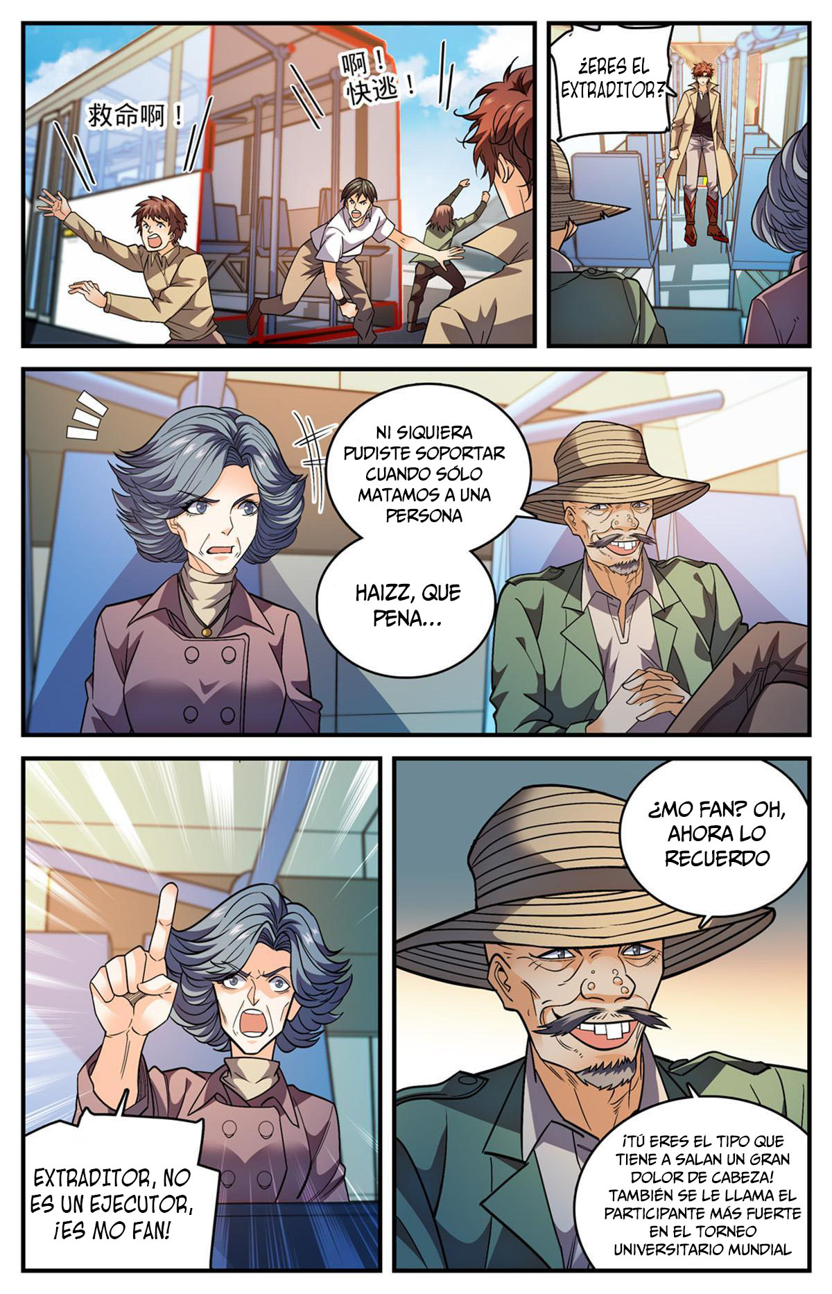 Versatile Mage Capitulo 846 página 11