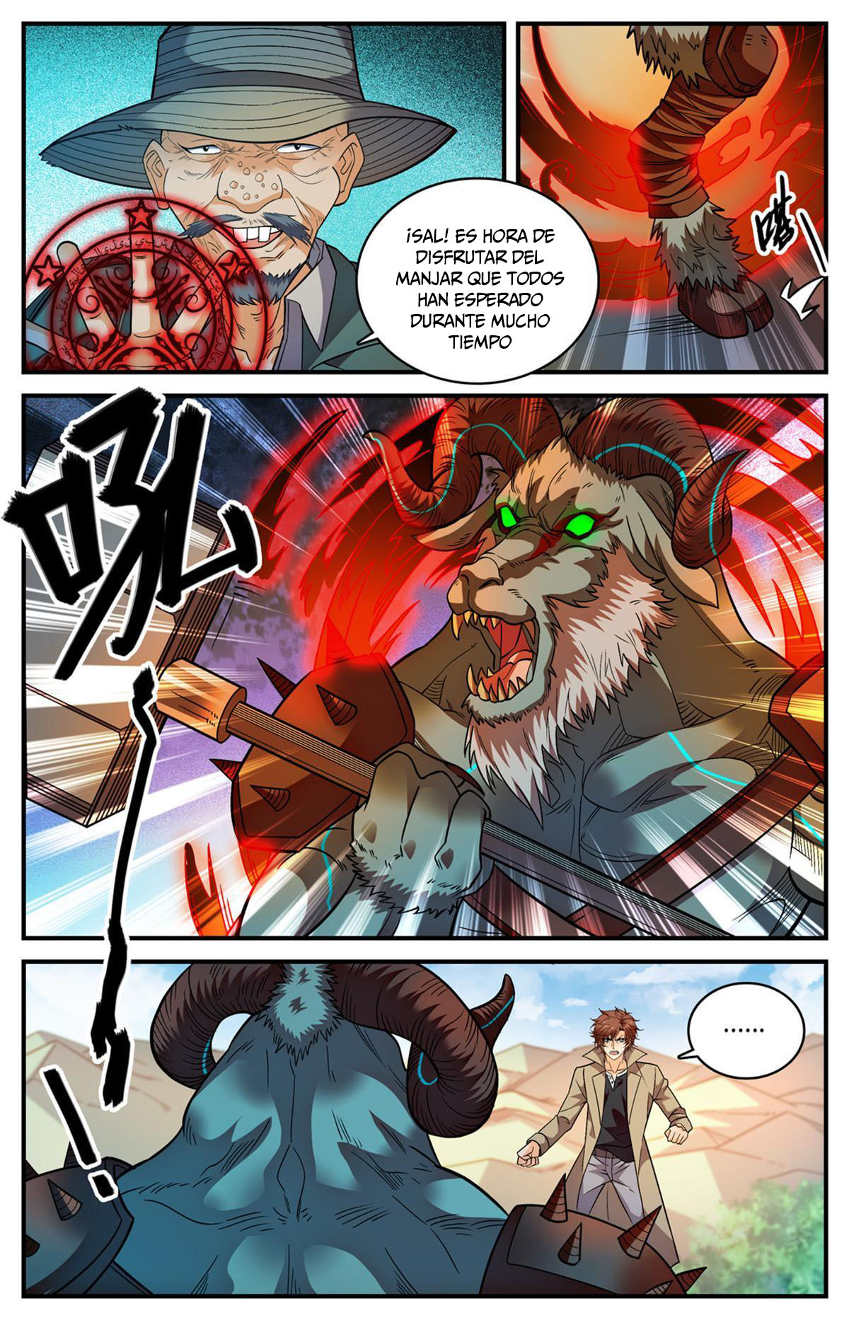 Versatile Mage Capitulo 846 página 12