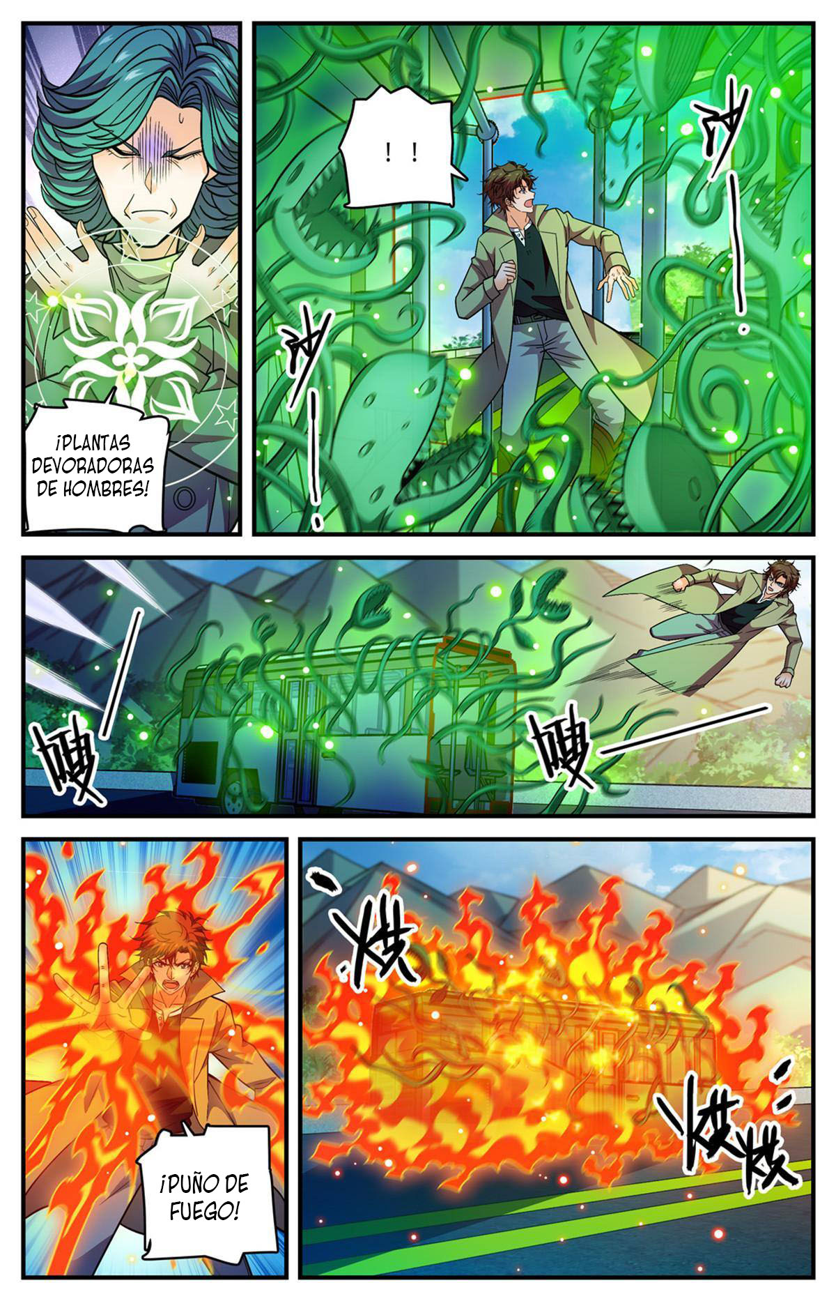 Versatile Mage Capitulo 846 página 13
