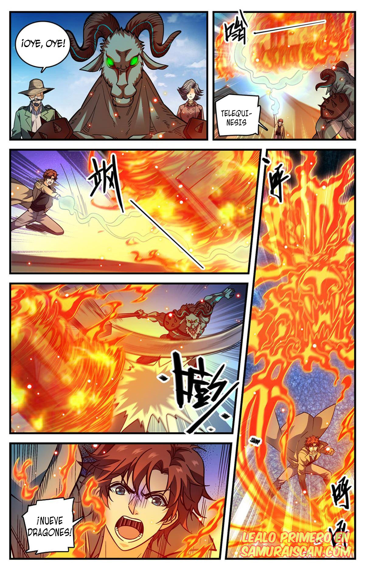 Versatile Mage Capitulo 846 página 14