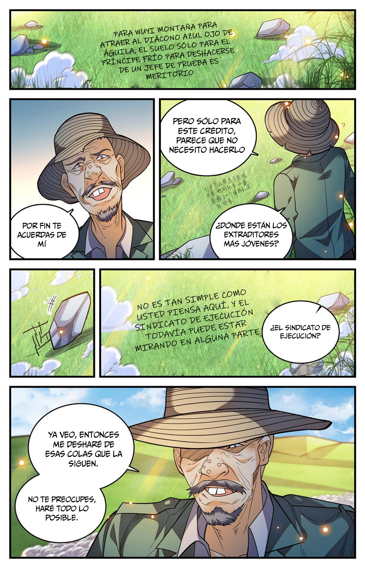 Versatile Mage Capitulo 846 página 4