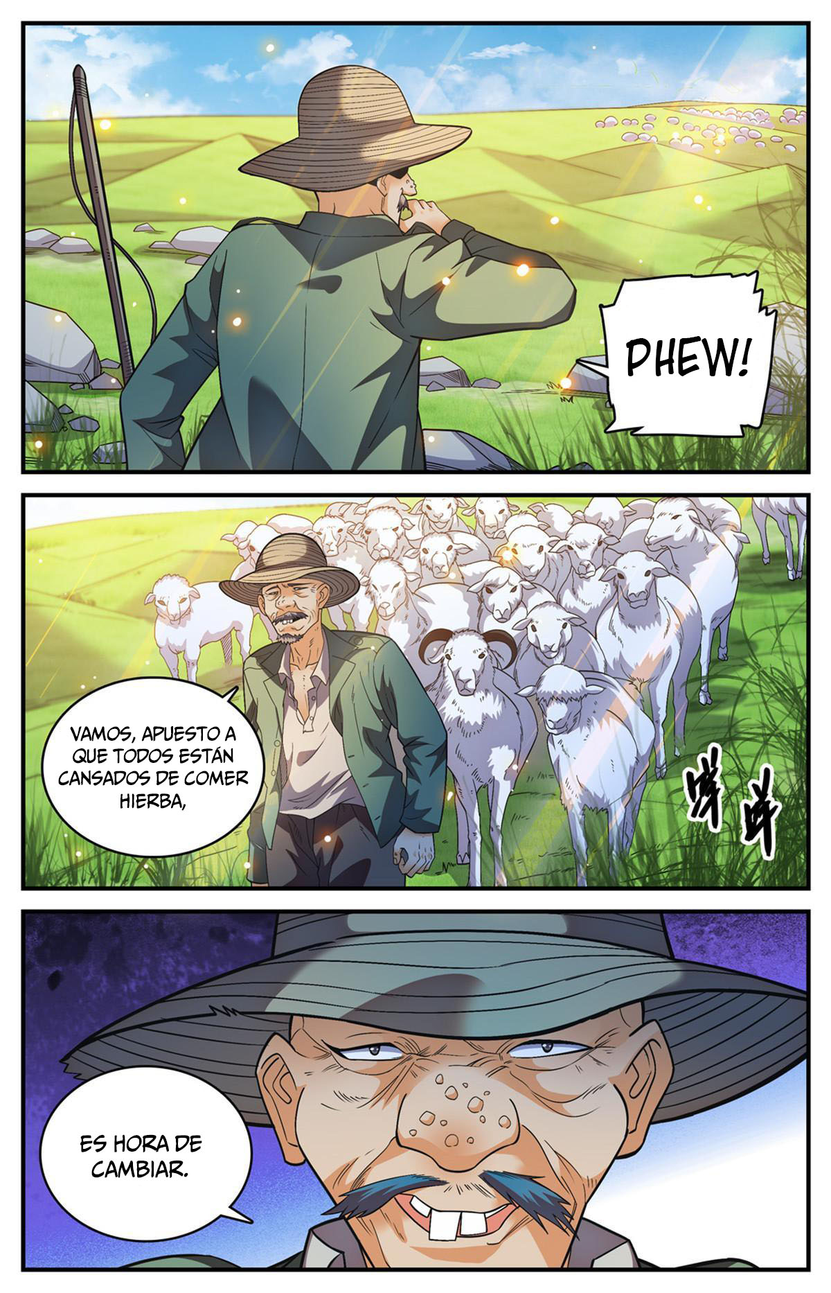 Versatile Mage Capitulo 846 página 5