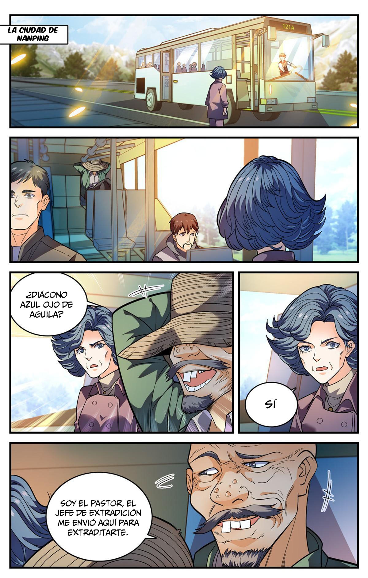 Versatile Mage Capitulo 846 página 6