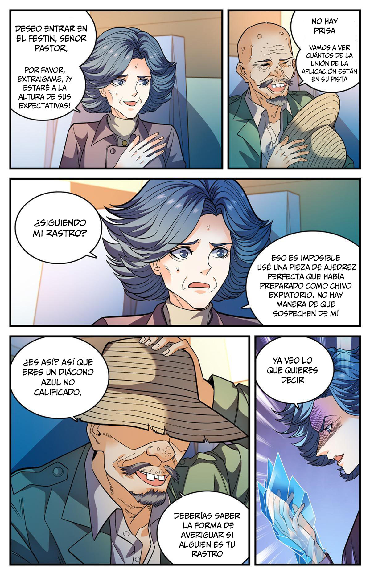 Versatile Mage Capitulo 846 página 7