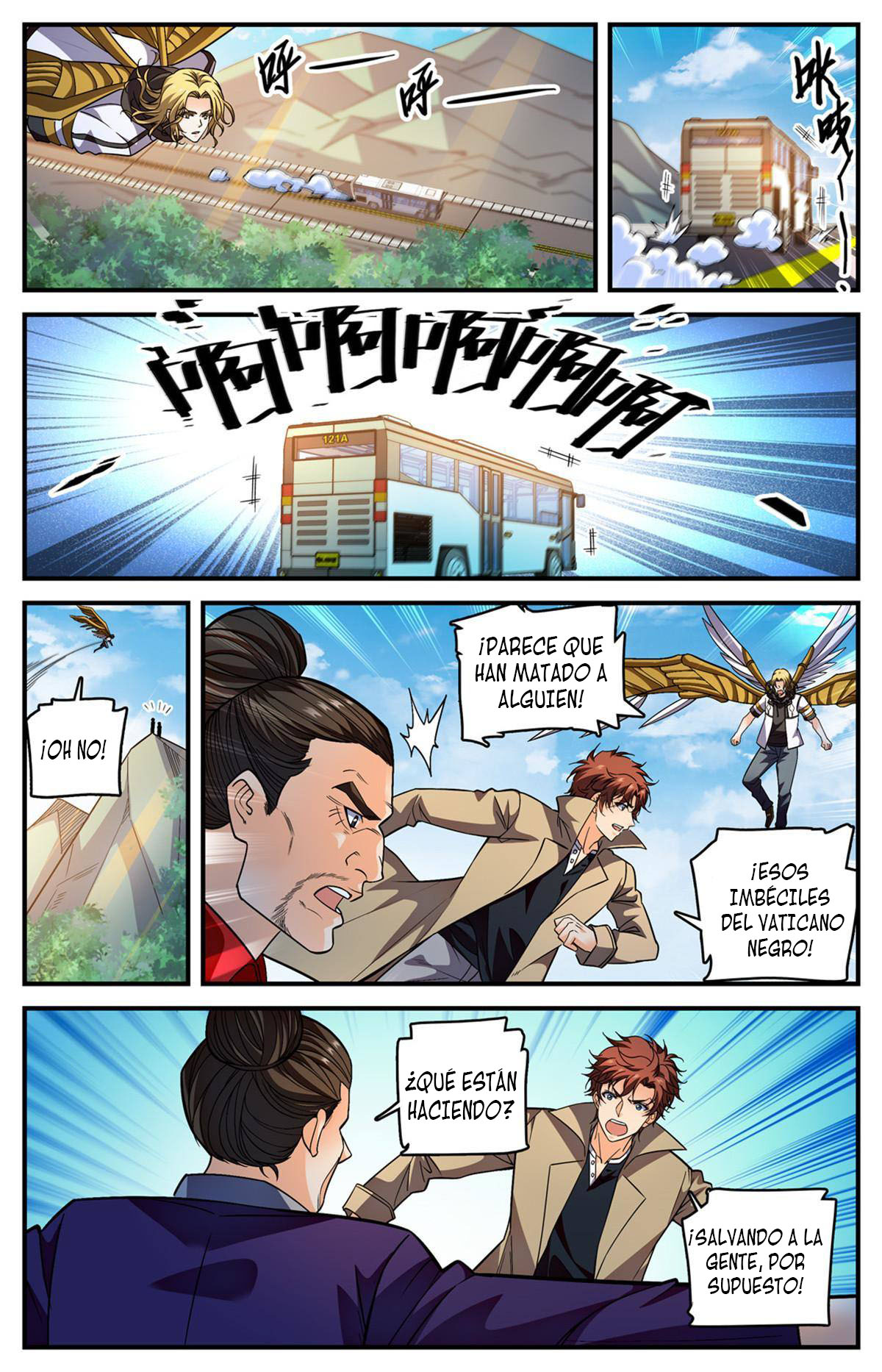 Versatile Mage Capitulo 846 página 8