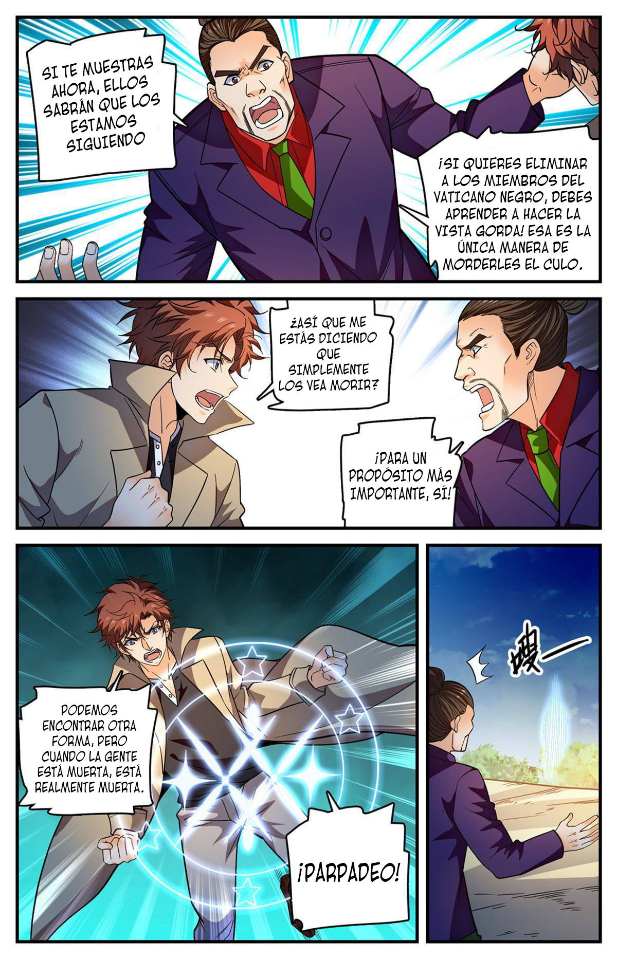 Versatile Mage Capitulo 846 página 9