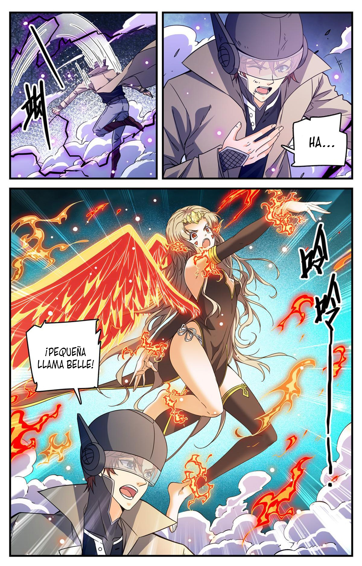 Versatile Mage Capitulo 847 página 10
