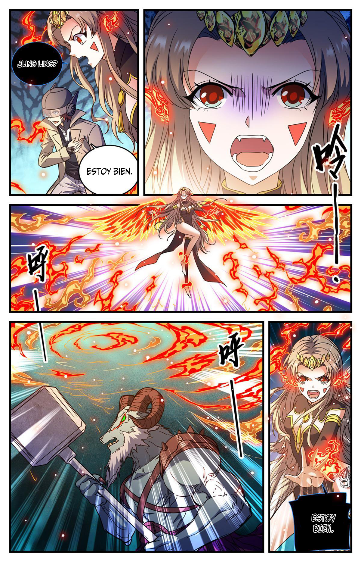 Versatile Mage Capitulo 847 página 11