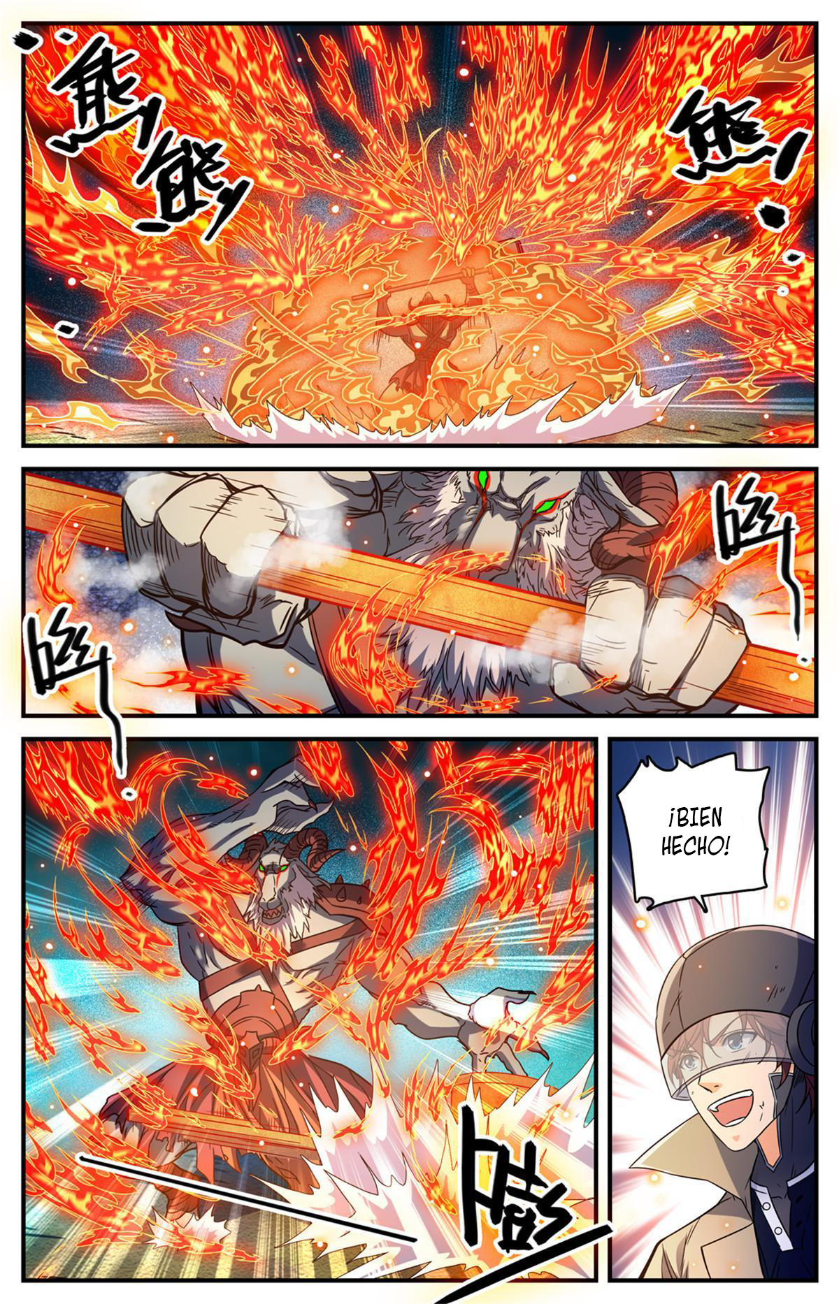 Versatile Mage Capitulo 847 página 12