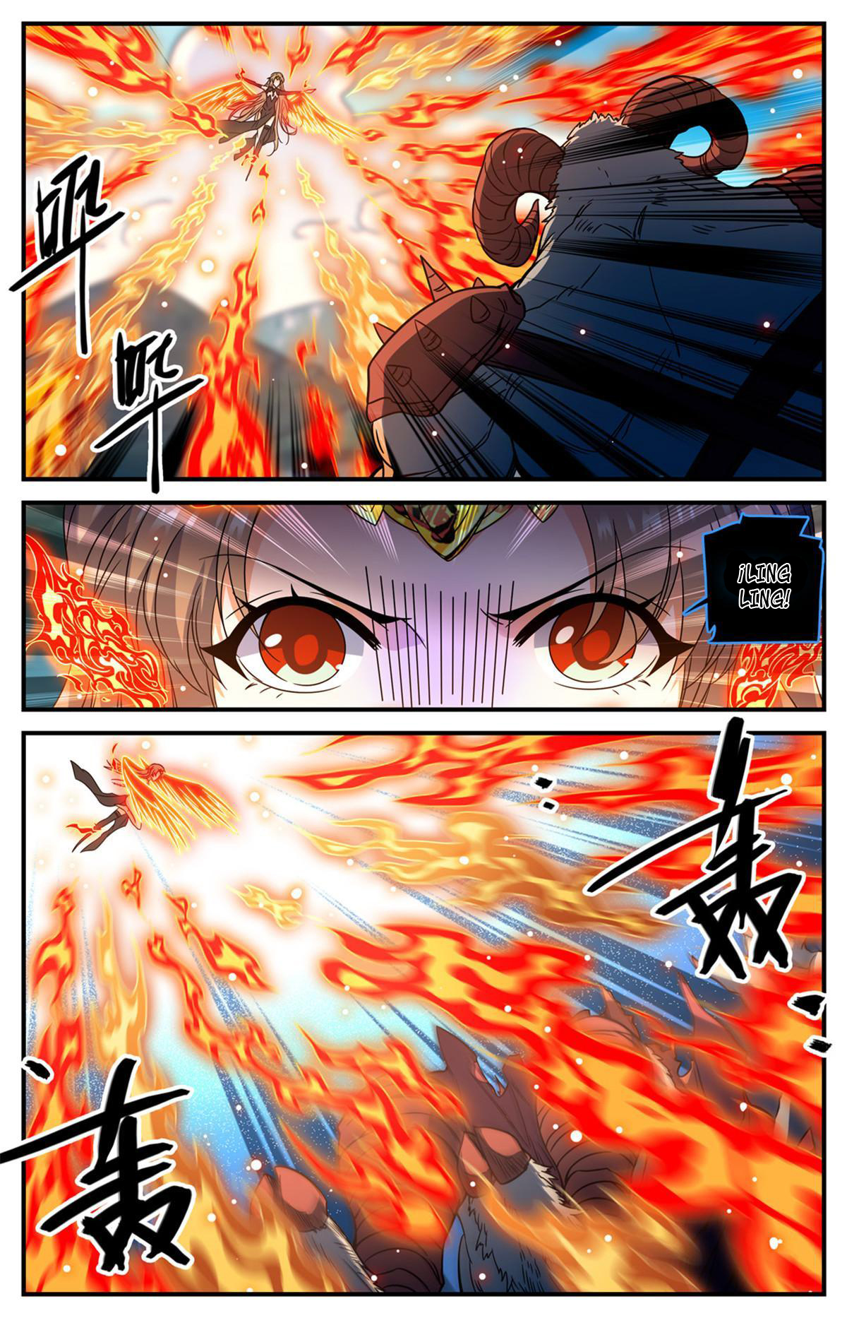 Versatile Mage Capitulo 847 página 13
