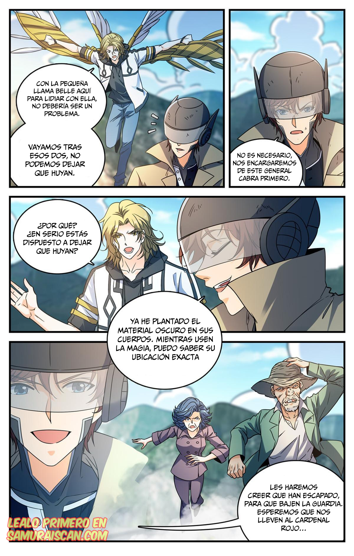 Versatile Mage Capitulo 847 página 14