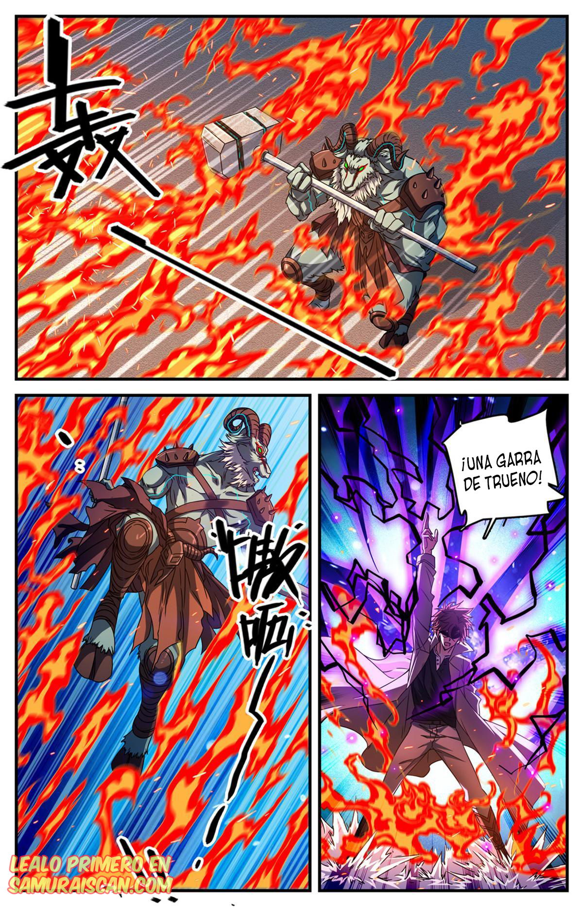 Versatile Mage Capitulo 847 página 3