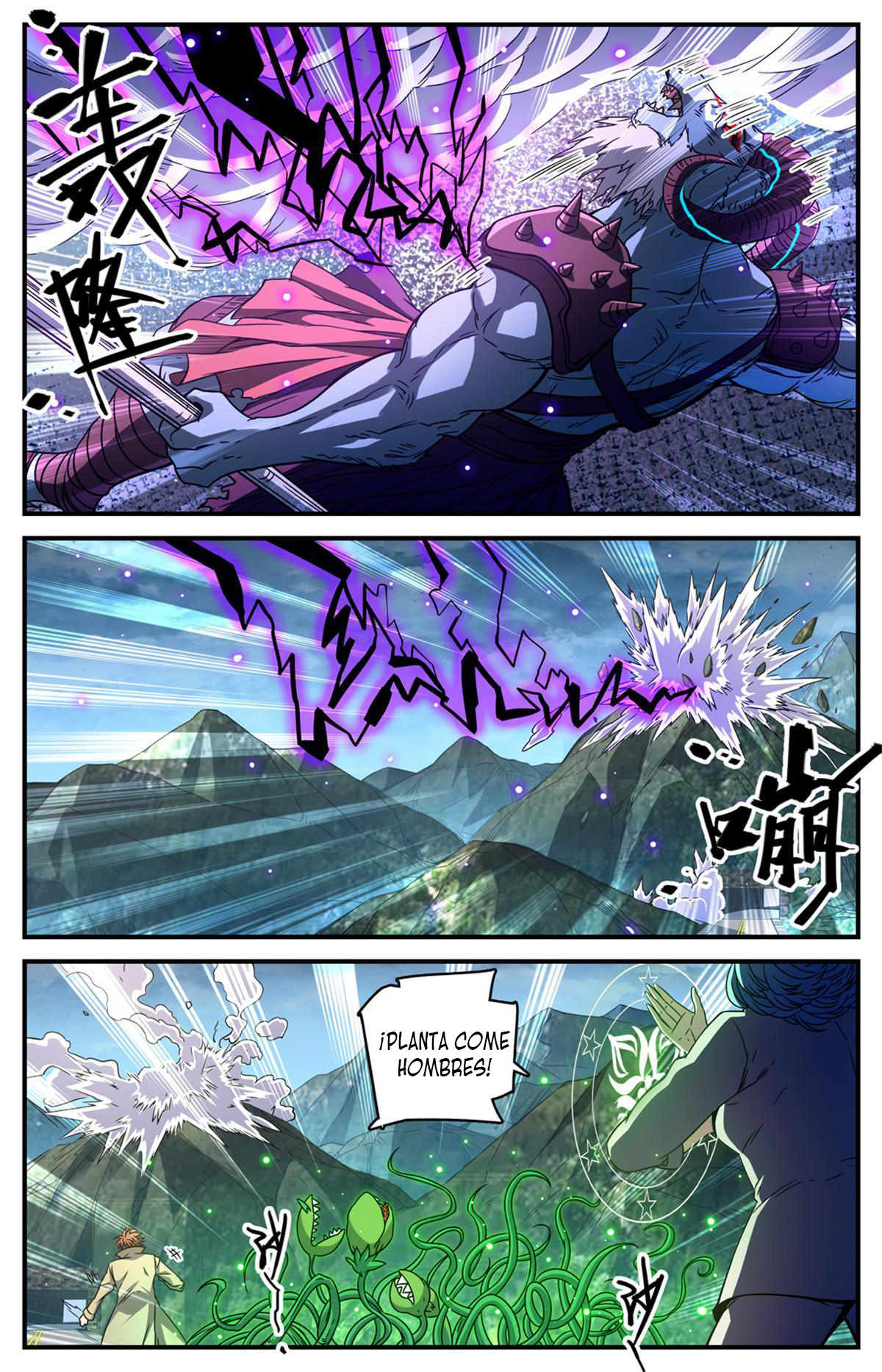Versatile Mage Capitulo 847 página 4